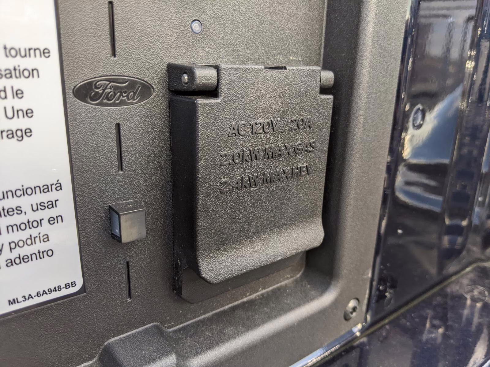 2026 Antimatter Blue/Marsh Gray Ford F-150 King Ranch 4X4 Truck