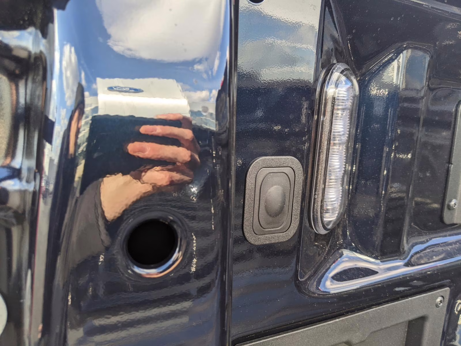 2026 Antimatter Blue/Marsh Gray Ford F-150 King Ranch 4X4 Truck