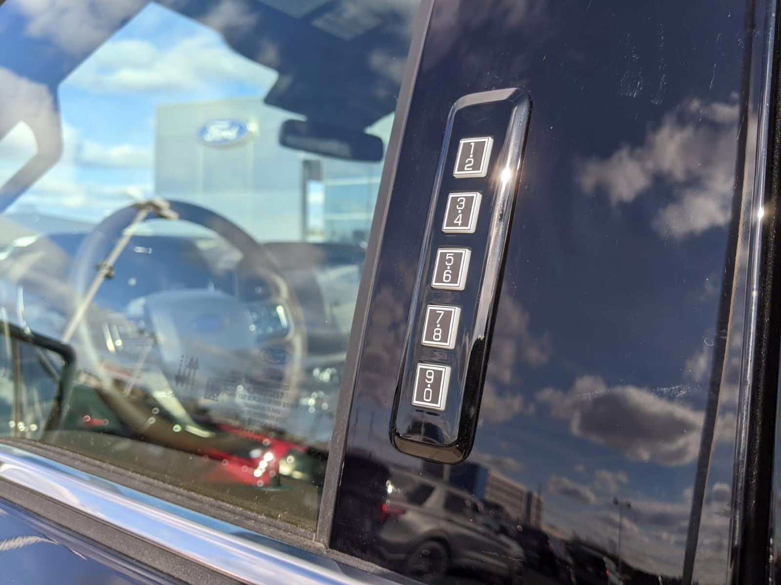 2026 Antimatter Blue/Marsh Gray Ford F-150 King Ranch 4X4 Truck