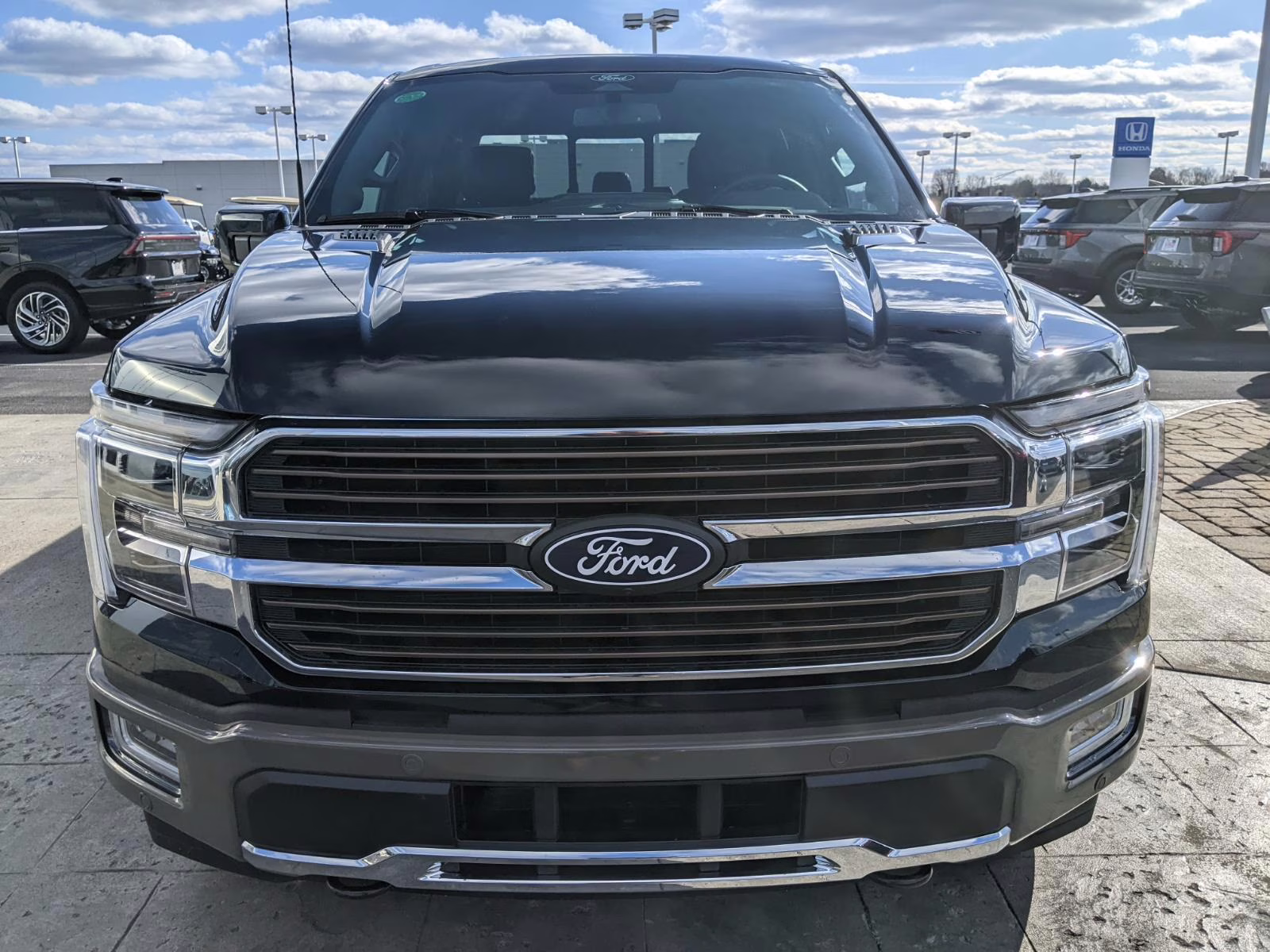 2026 Antimatter Blue/Marsh Gray Ford F-150 King Ranch 4X4 Truck