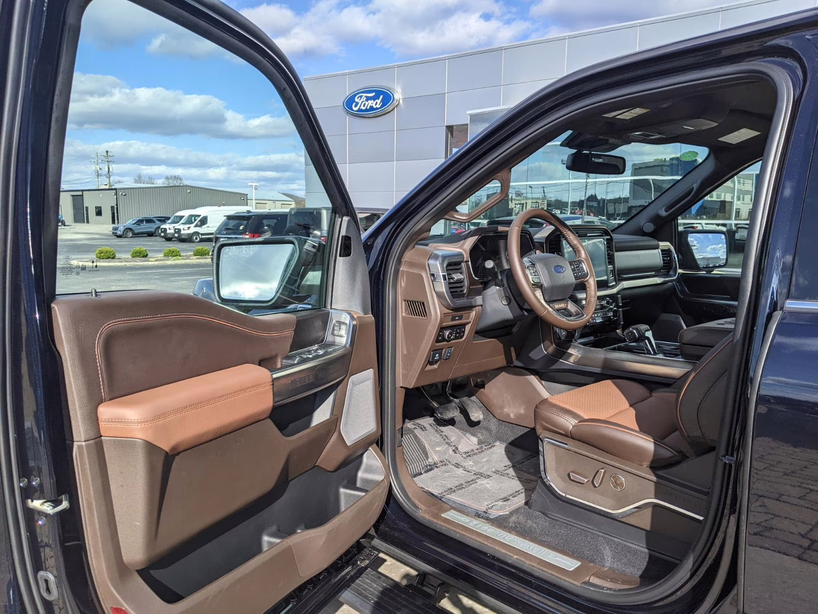 2026 Antimatter Blue/Marsh Gray Ford F-150 King Ranch 4X4 Truck