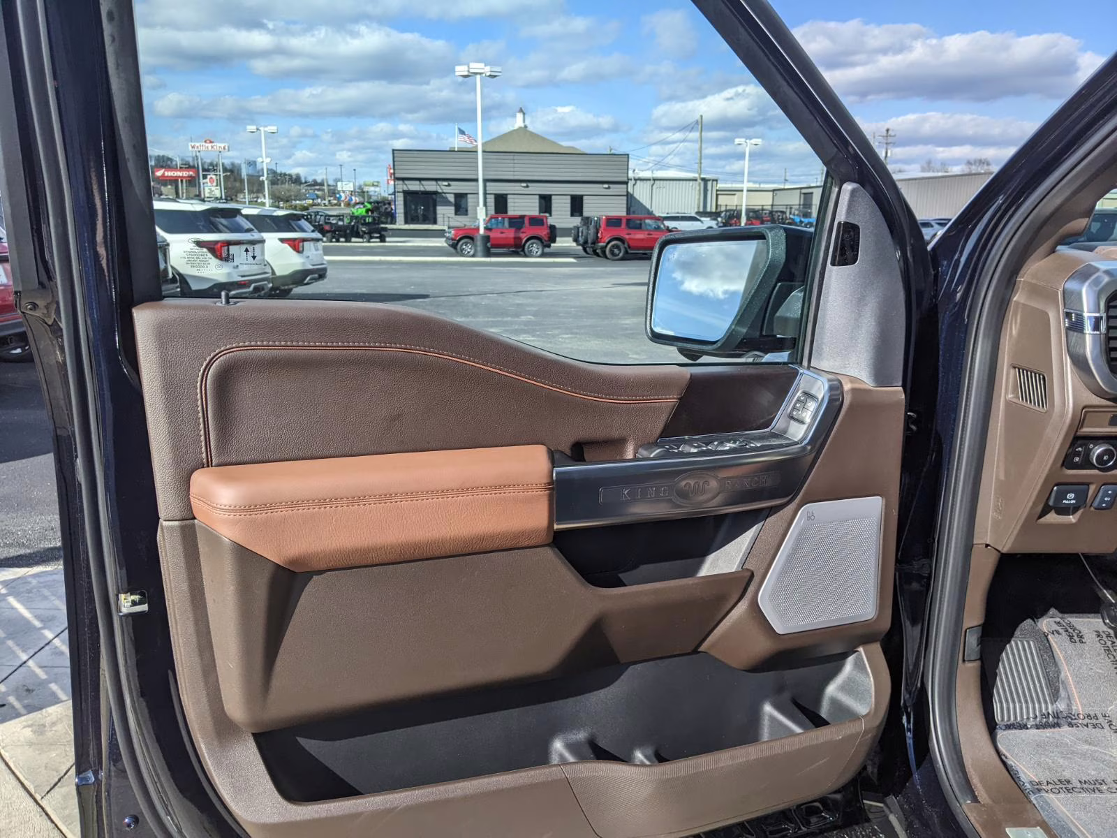 2026 Antimatter Blue/Marsh Gray Ford F-150 King Ranch 4X4 Truck
