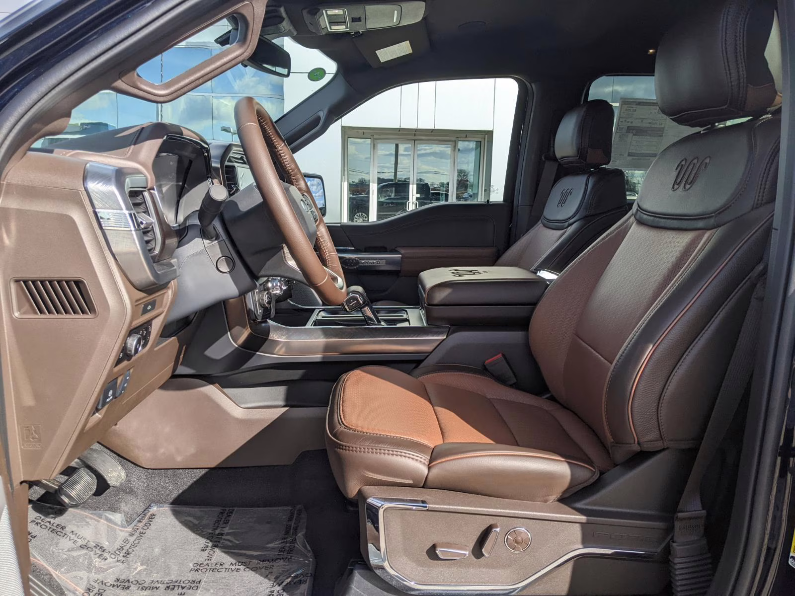 2026 Antimatter Blue/Marsh Gray Ford F-150 King Ranch 4X4 Truck