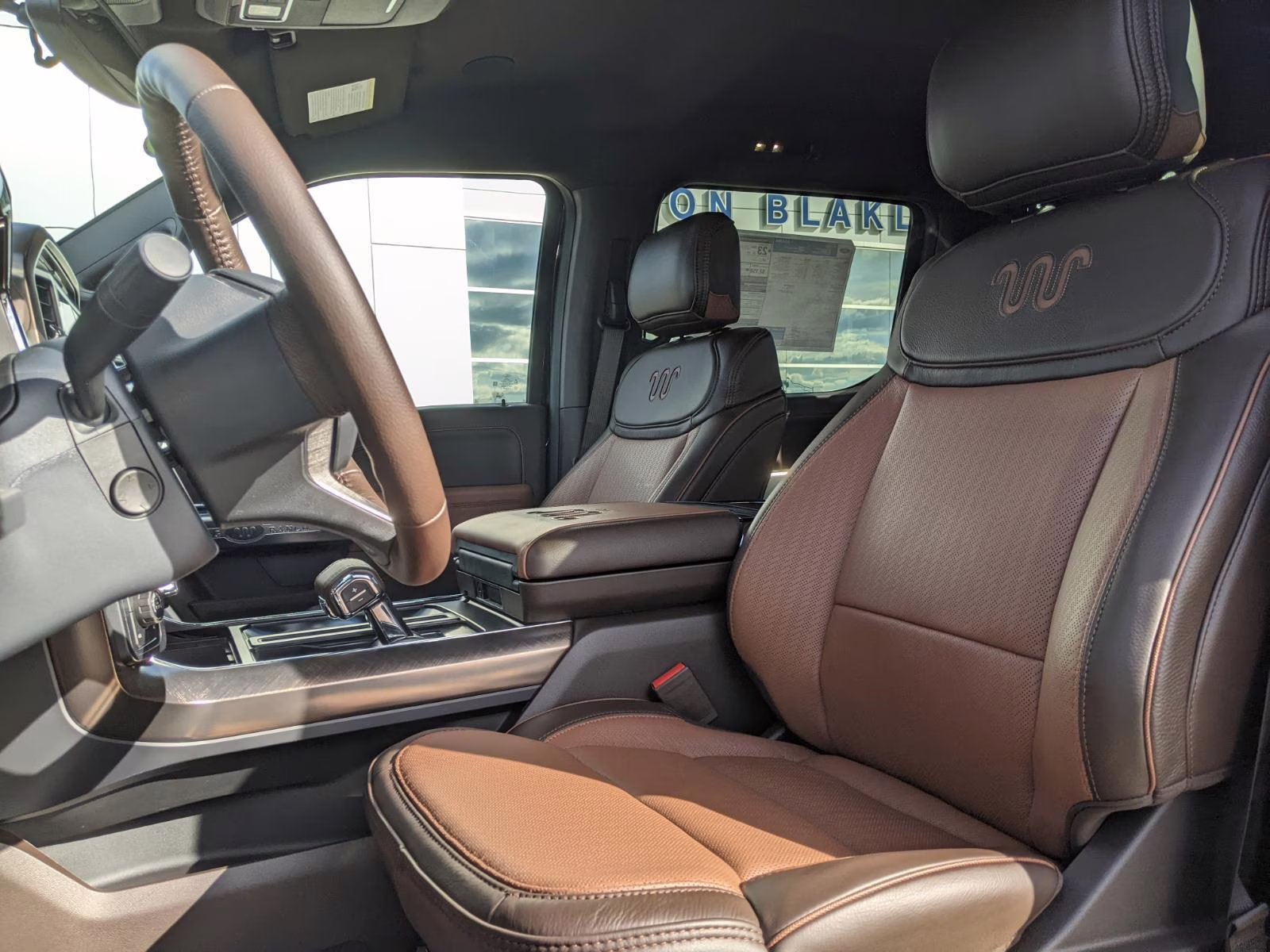 2026 Antimatter Blue/Marsh Gray Ford F-150 King Ranch 4X4 Truck