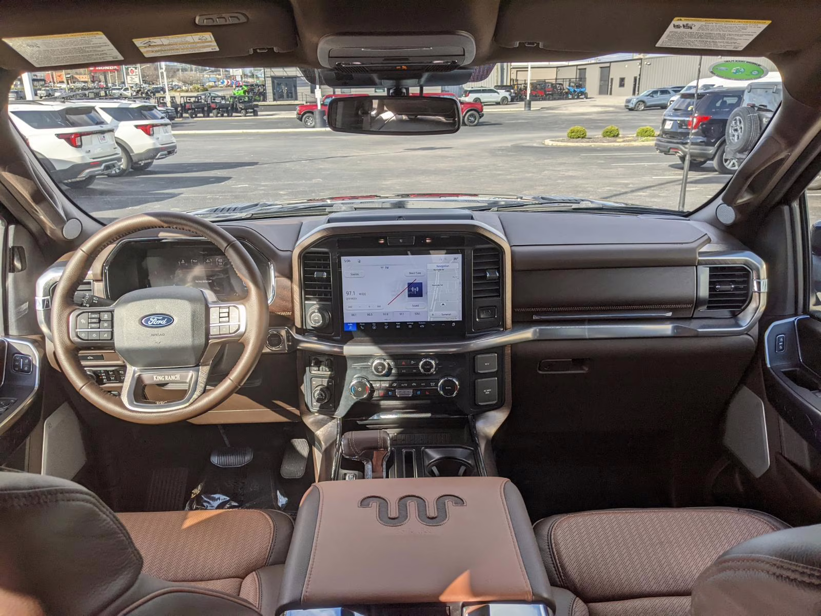 2026 Antimatter Blue/Marsh Gray Ford F-150 King Ranch 4X4 Truck