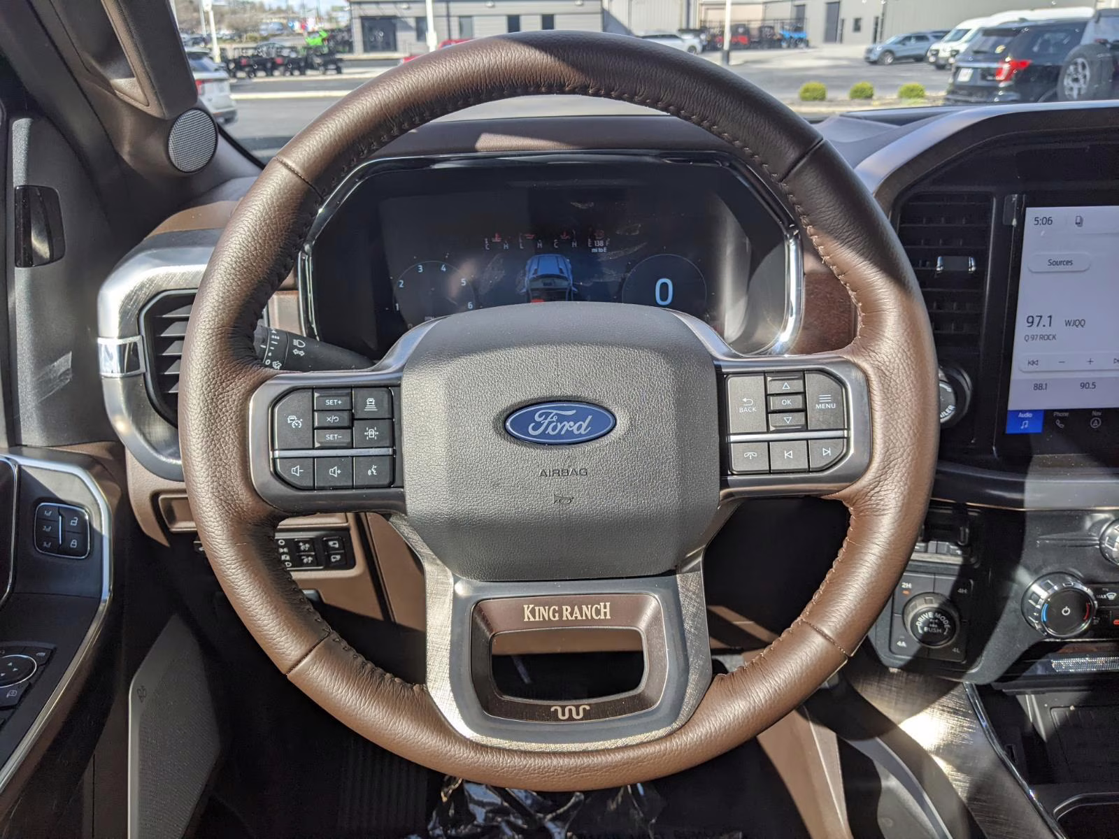 2026 Antimatter Blue/Marsh Gray Ford F-150 King Ranch 4X4 Truck