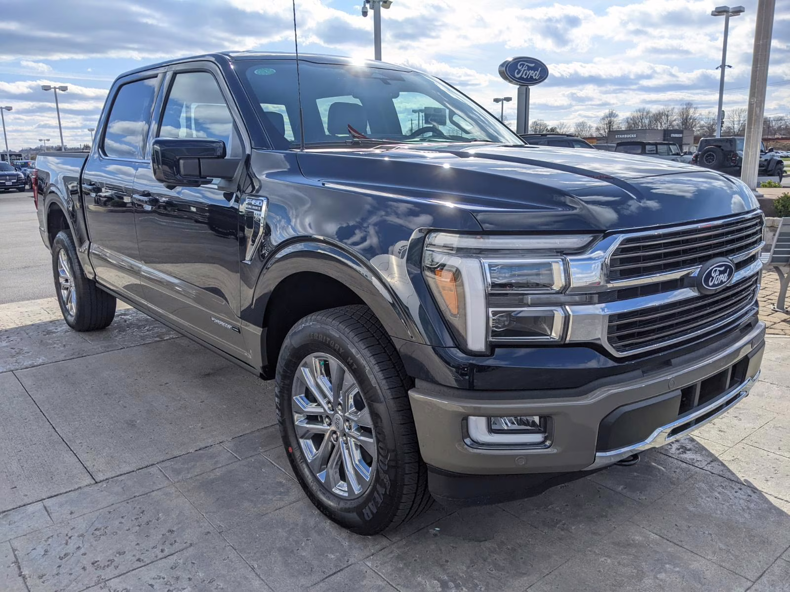 2026 Antimatter Blue/Marsh Gray Ford F-150 King Ranch 4X4 Truck