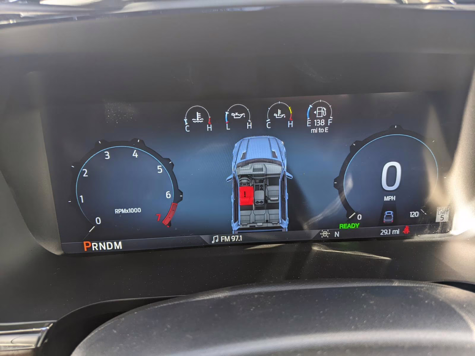 2026 Antimatter Blue/Marsh Gray Ford F-150 King Ranch 4X4 Truck