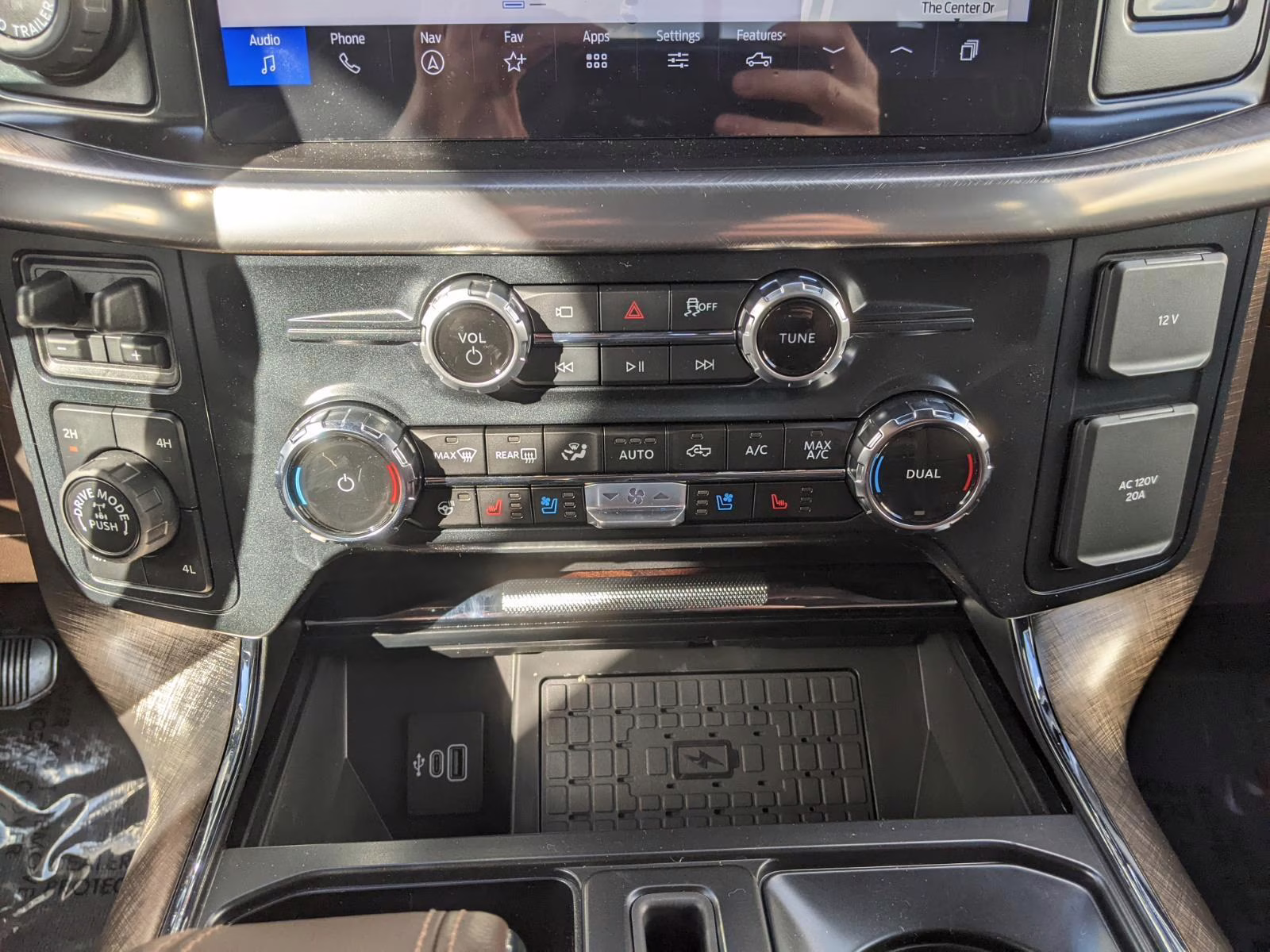2026 Antimatter Blue/Marsh Gray Ford F-150 King Ranch 4X4 Truck
