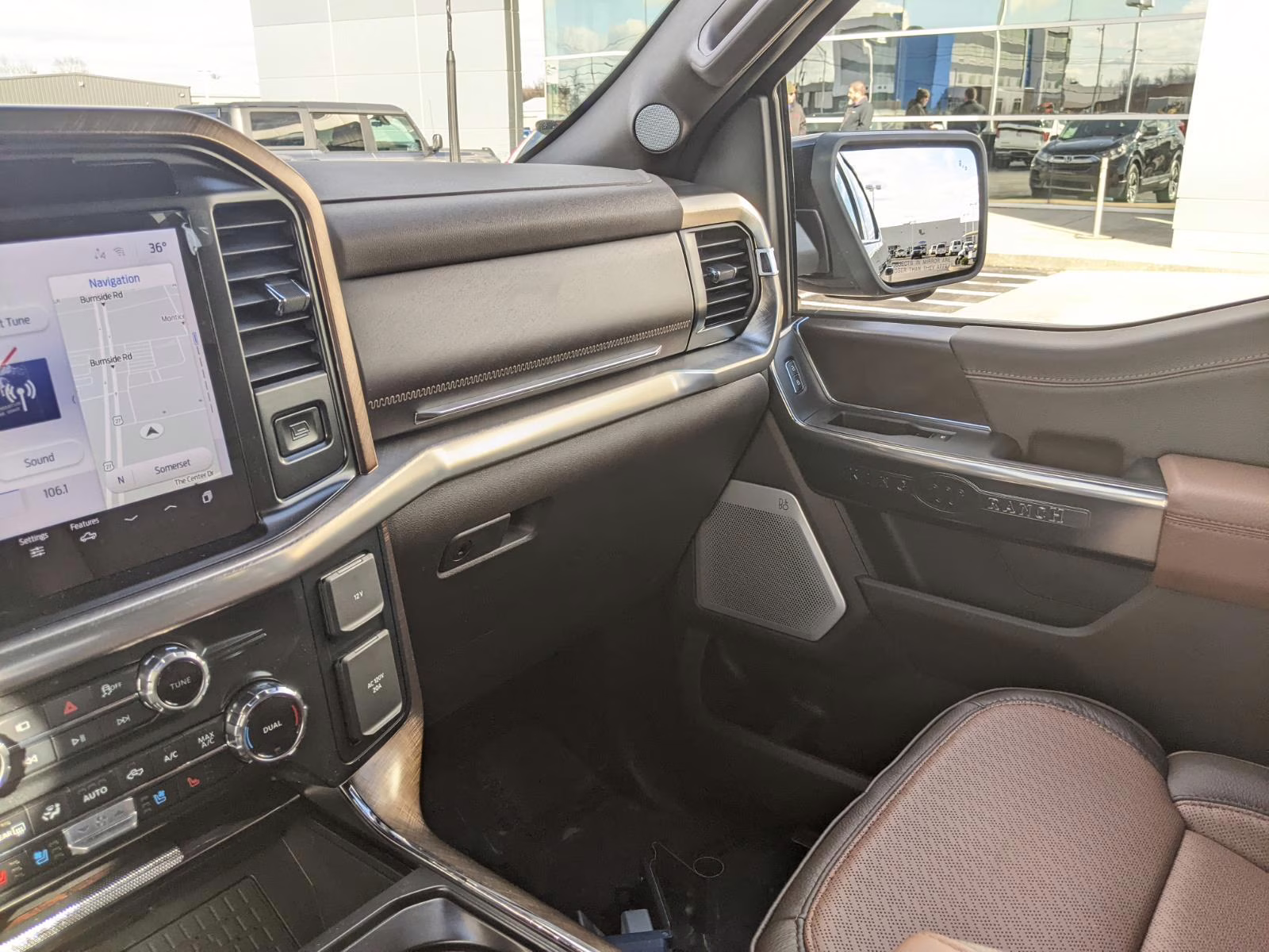 2026 Antimatter Blue/Marsh Gray Ford F-150 King Ranch 4X4 Truck
