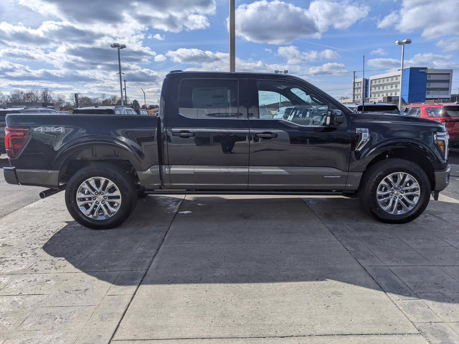 2026 Antimatter Blue/Marsh Gray Ford F-150 King Ranch 4X4 Truck