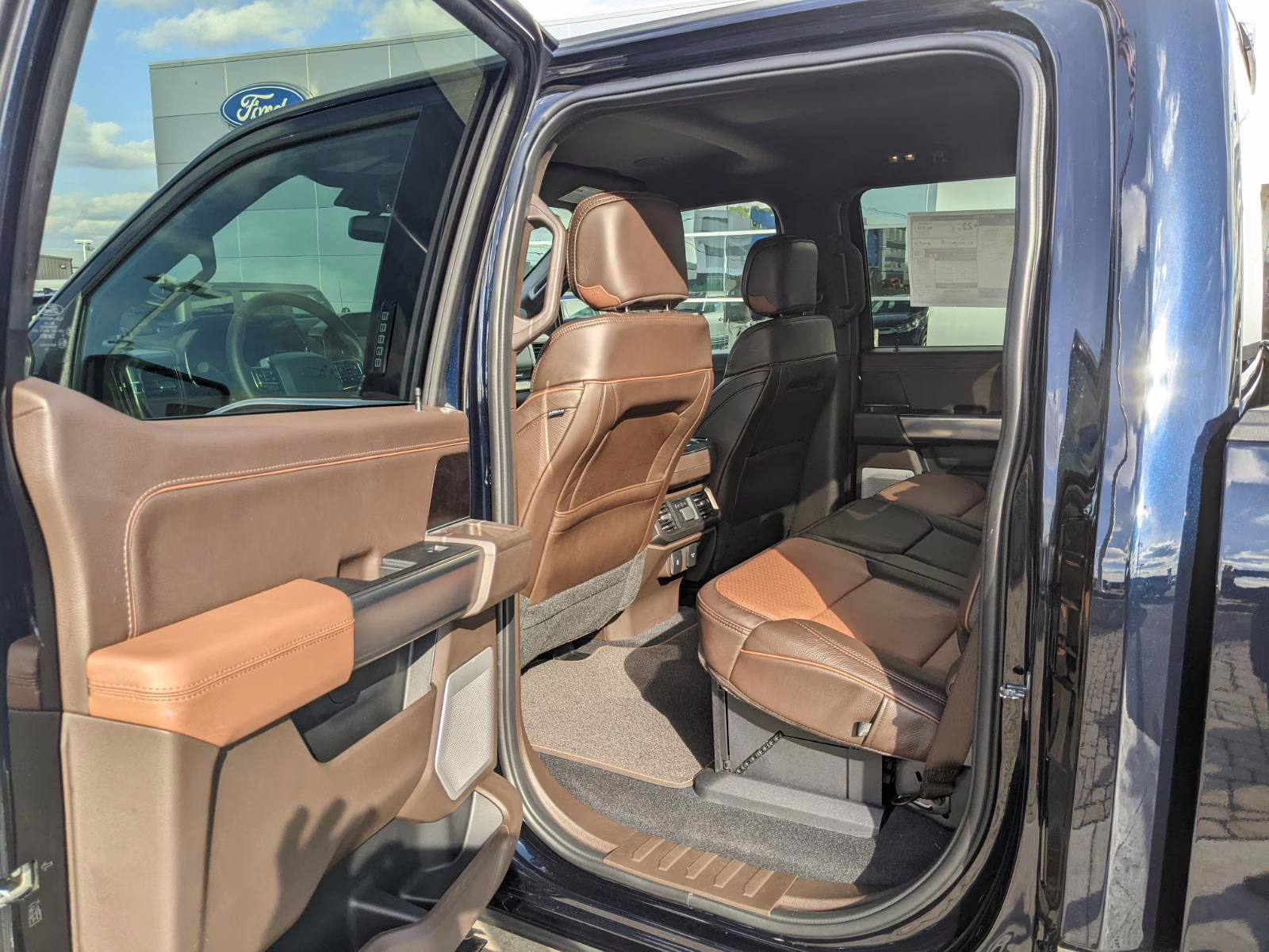 2026 Antimatter Blue/Marsh Gray Ford F-150 King Ranch 4X4 Truck