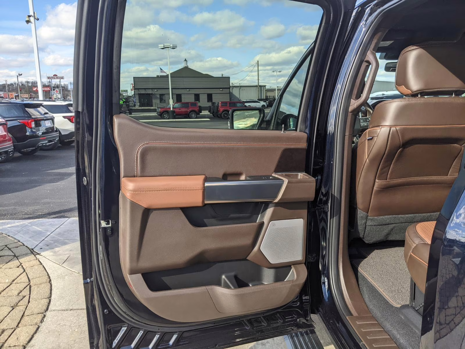 2026 Antimatter Blue/Marsh Gray Ford F-150 King Ranch 4X4 Truck