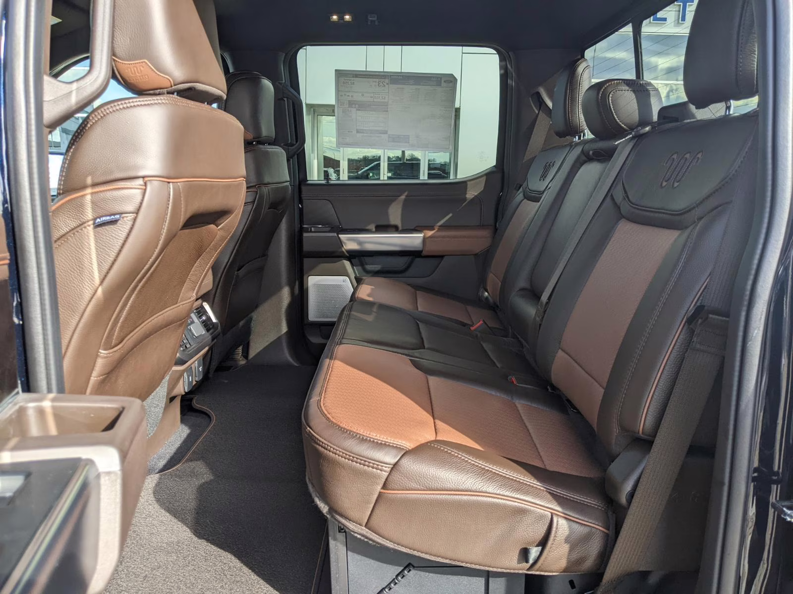 2026 Antimatter Blue/Marsh Gray Ford F-150 King Ranch 4X4 Truck