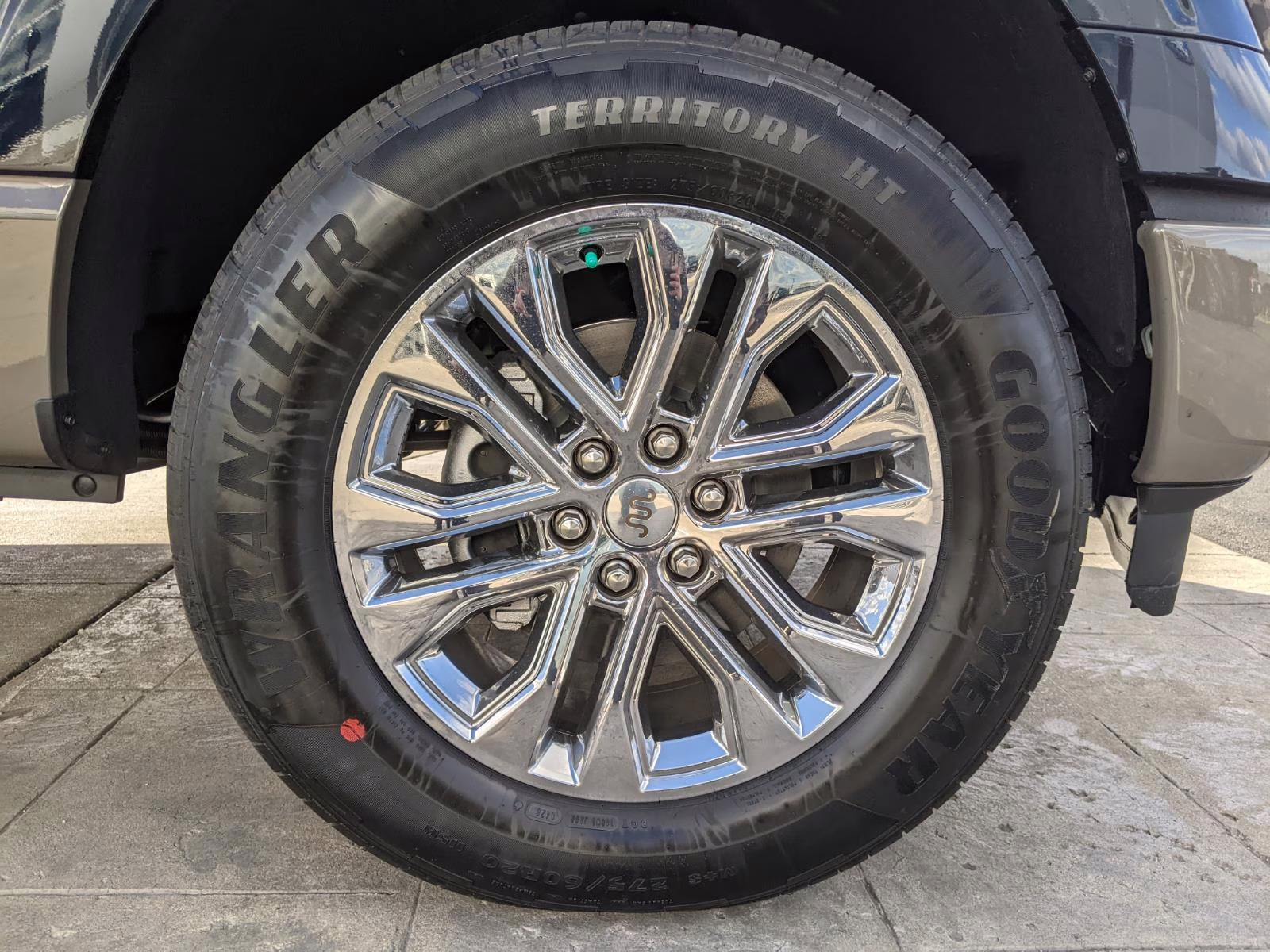 2026 Antimatter Blue/Marsh Gray Ford F-150 King Ranch 4X4 Truck