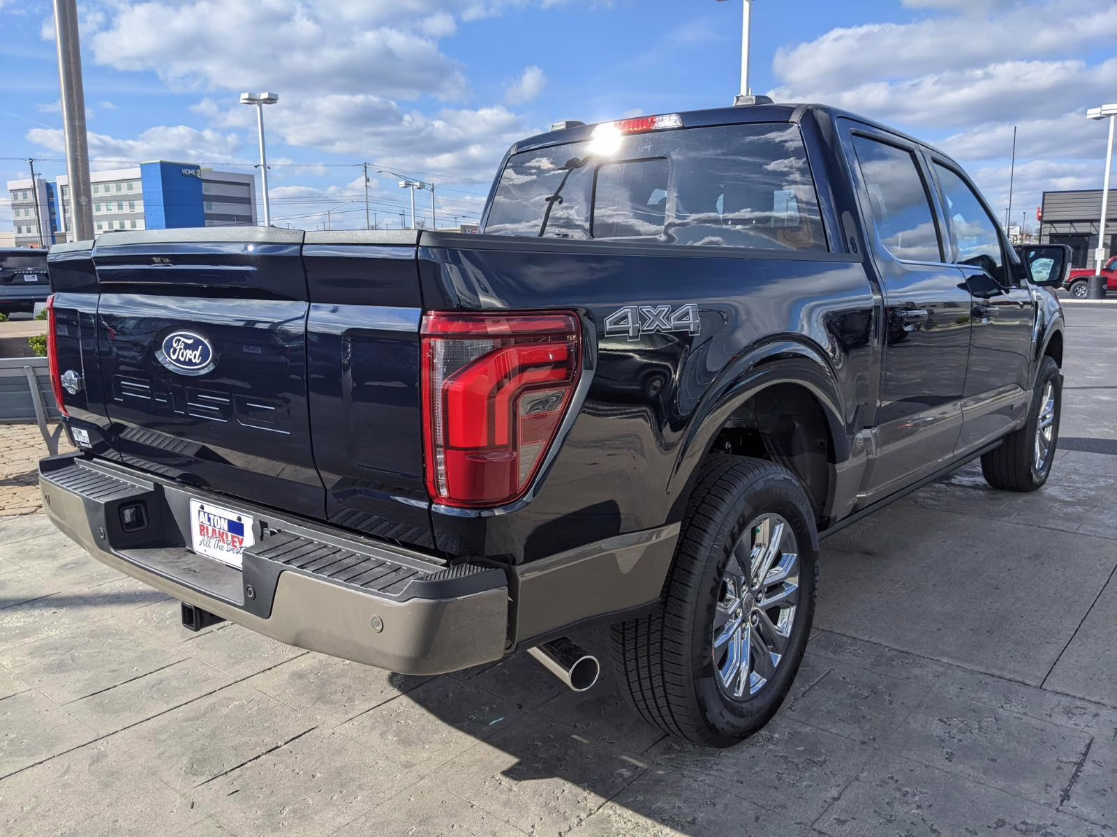 2026 Antimatter Blue/Marsh Gray Ford F-150 King Ranch 4X4 Truck