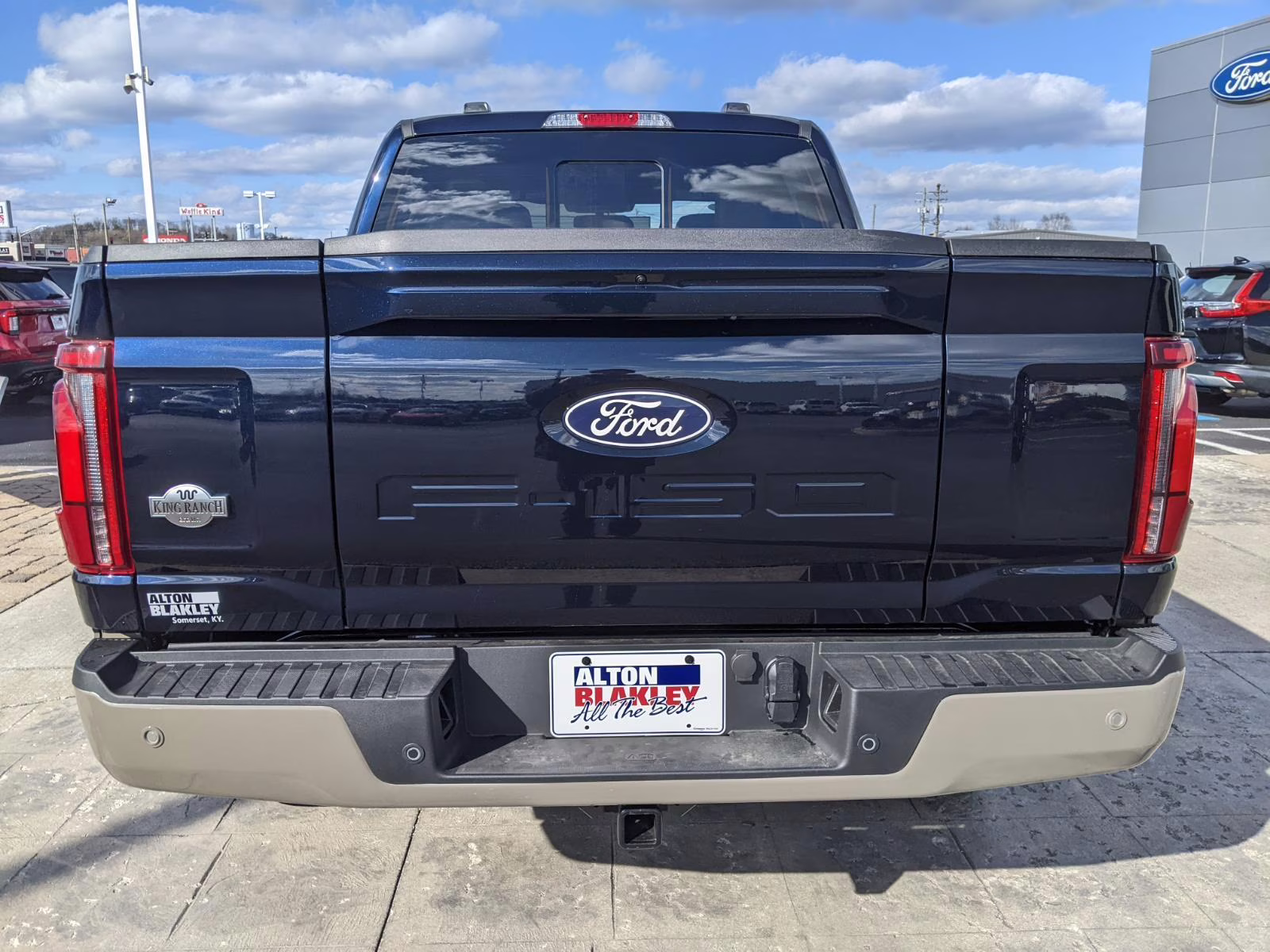 2026 Antimatter Blue/Marsh Gray Ford F-150 King Ranch 4X4 Truck