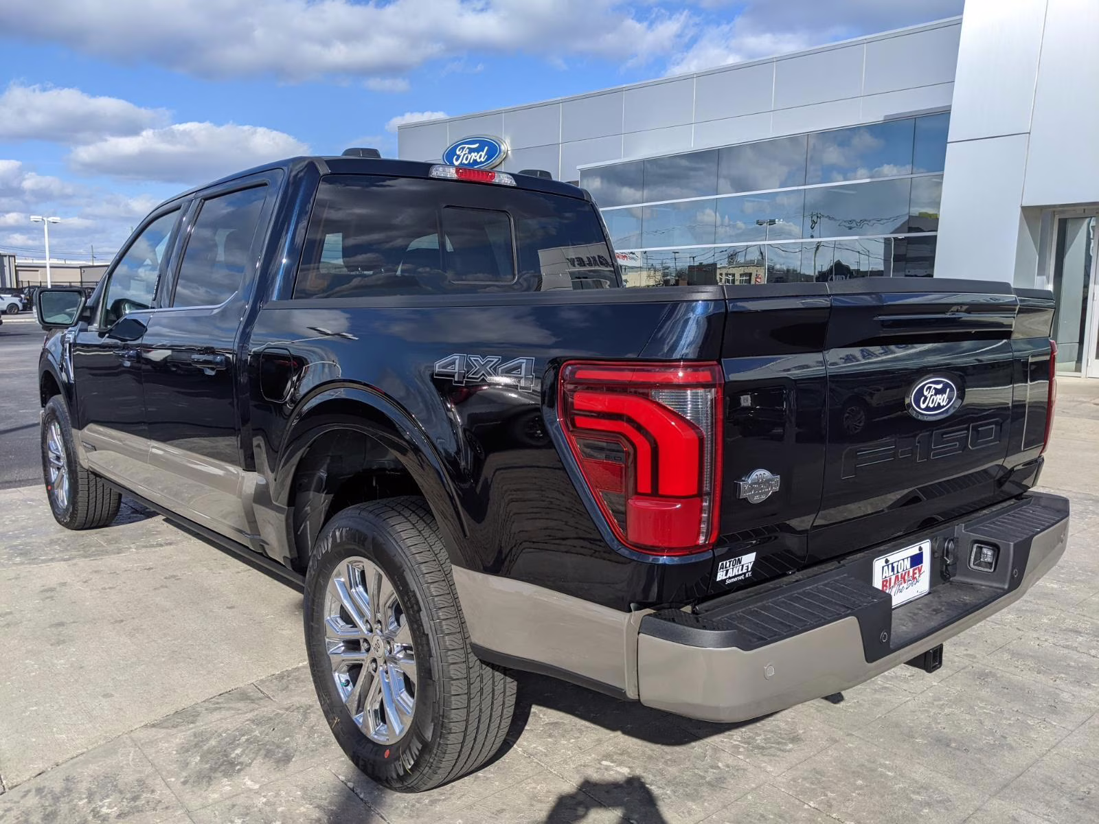 2026 Antimatter Blue/Marsh Gray Ford F-150 King Ranch 4X4 Truck
