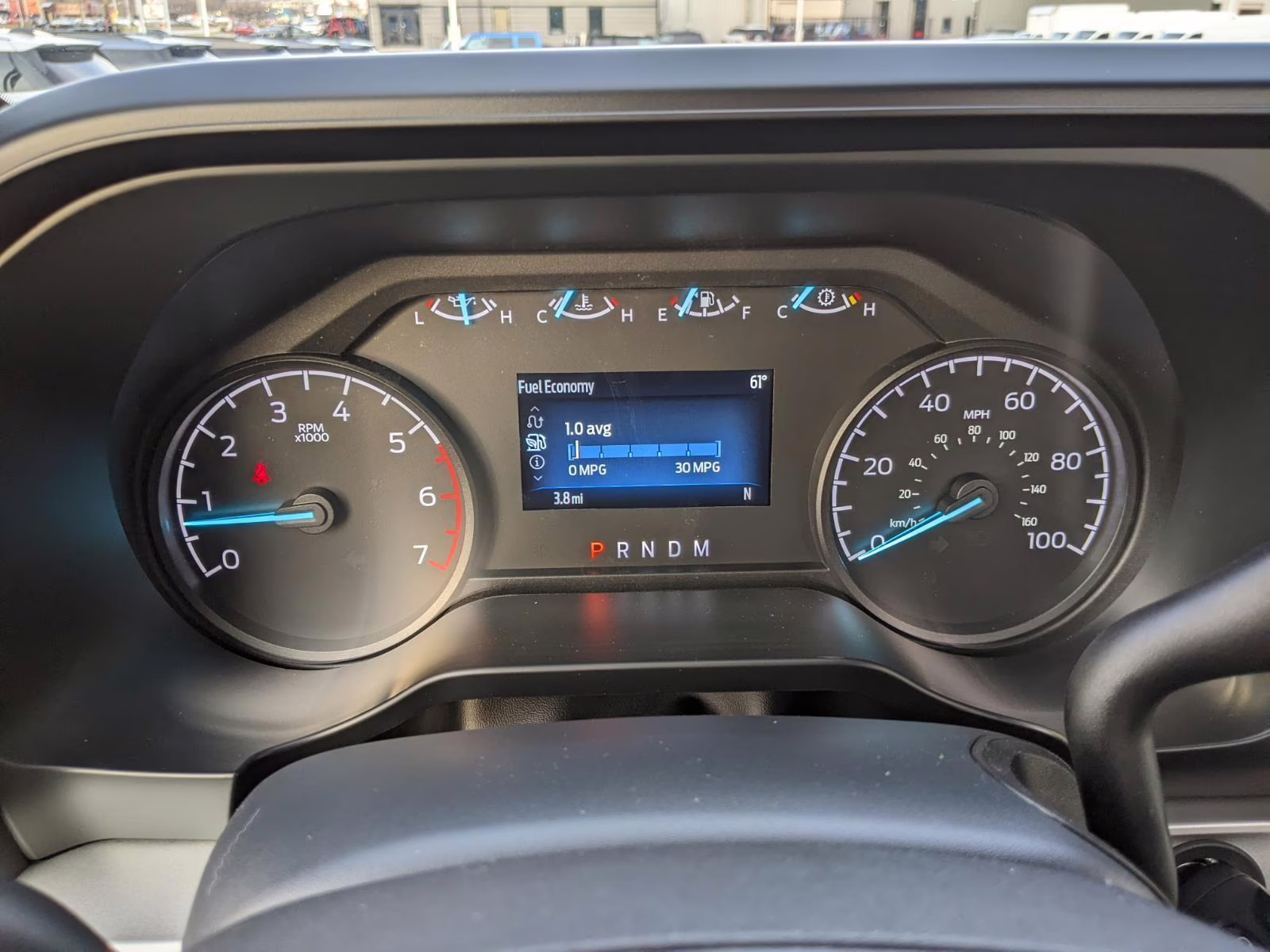 2026 Oxford White Ford Super Duty F-350 SRW XL 4X4 Truck