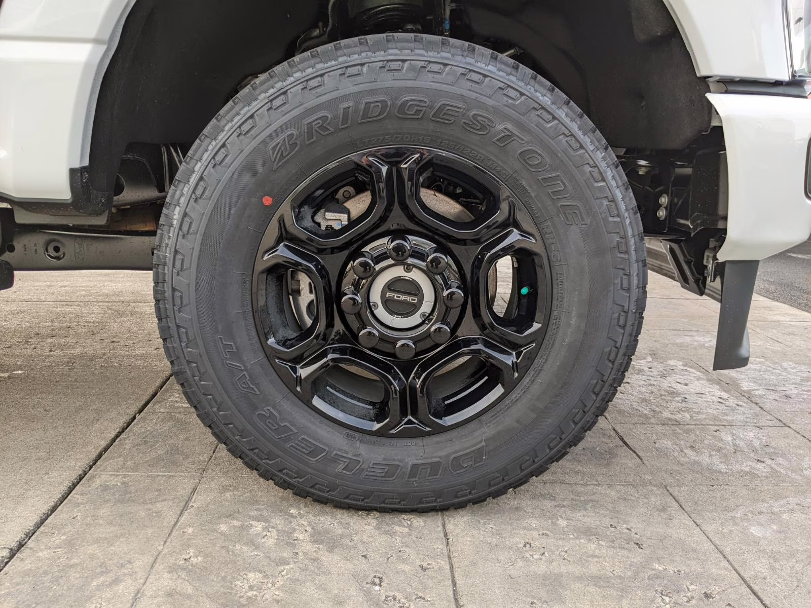 2026 Oxford White Ford Super Duty F-350 SRW XL 4X4 Truck