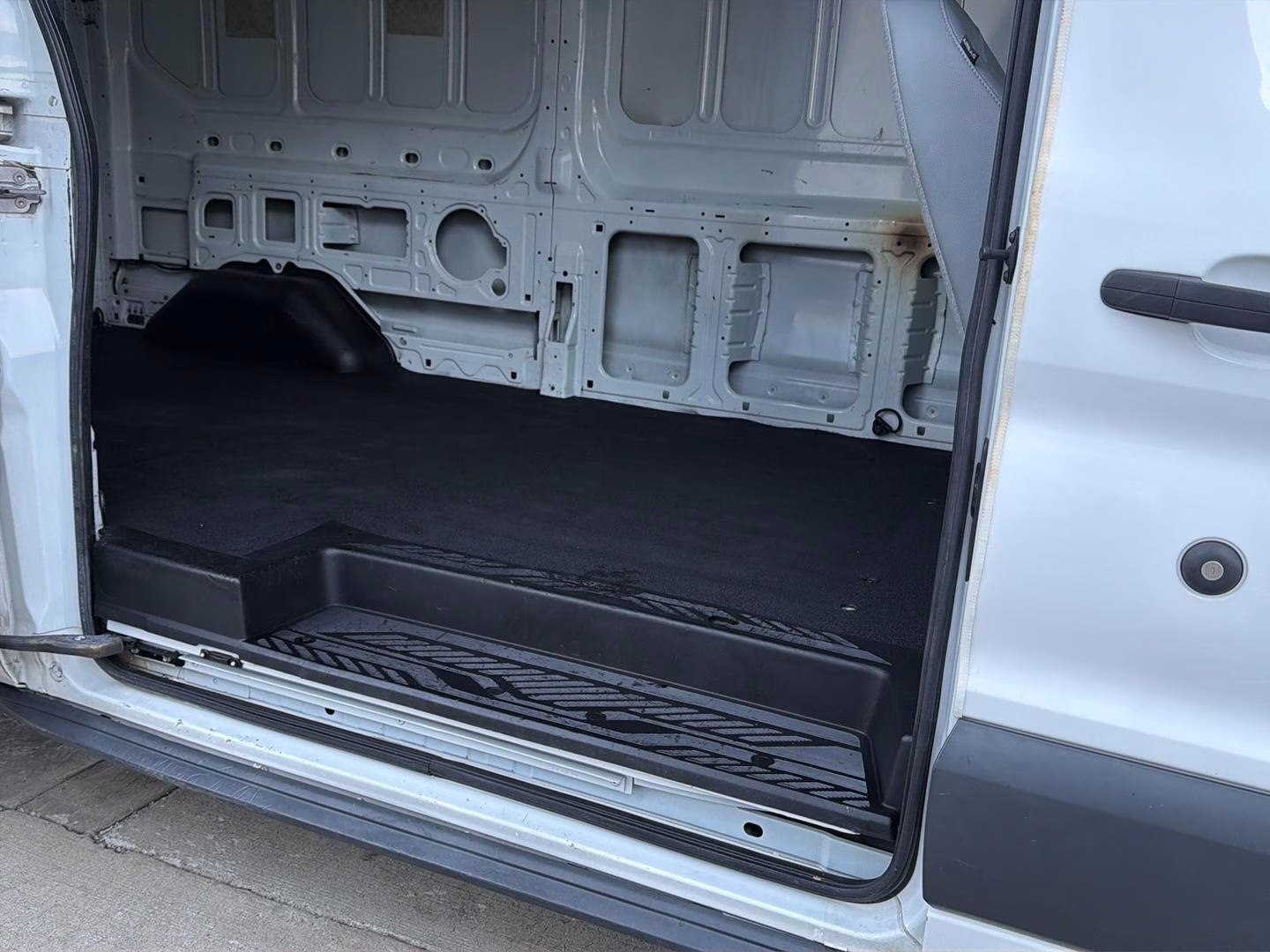 2016 Oxford White Ford Transit Cargo Van T-250 148  HI RF 9000 GVW RWD Van