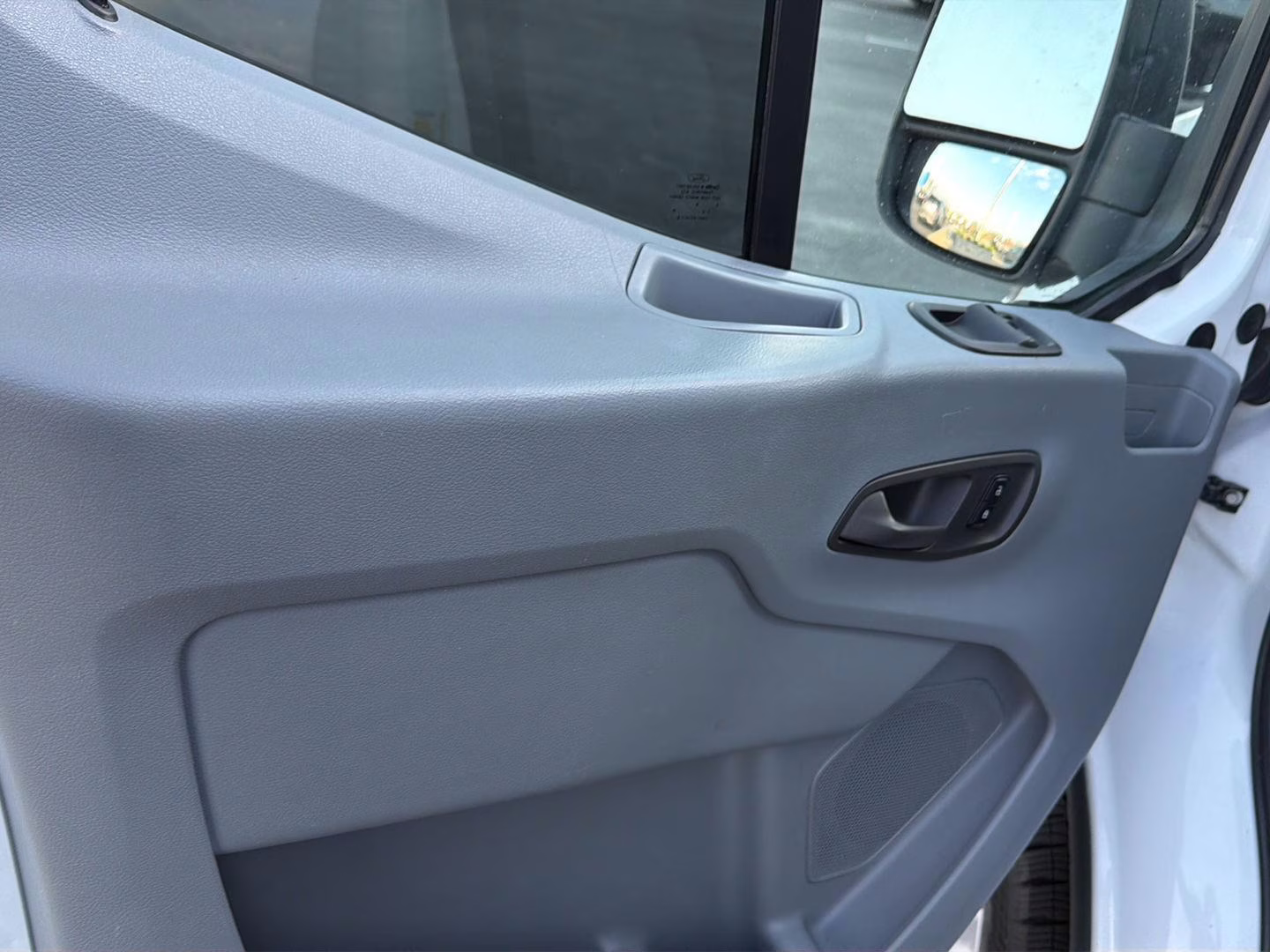 2016 Oxford White Ford Transit Cargo Van T-250 148  HI RF 9000 GVW RWD Van