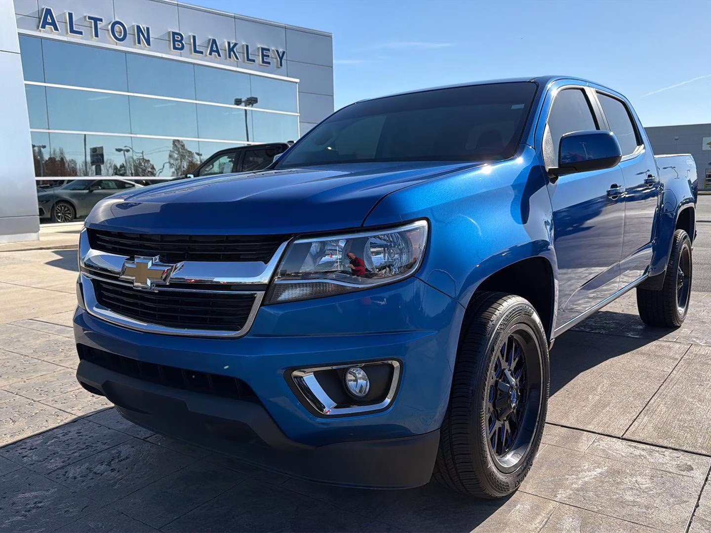 2020 Kinetic Blue Metallic Chevrolet Colorado 4WD LT 4X4 Truck