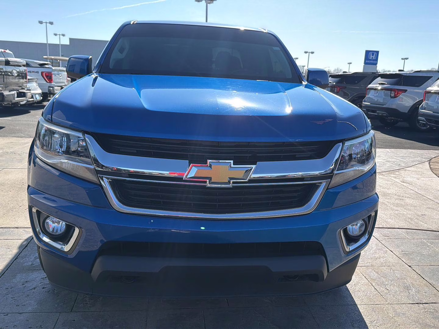 2020 Kinetic Blue Metallic Chevrolet Colorado 4WD LT 4X4 Truck