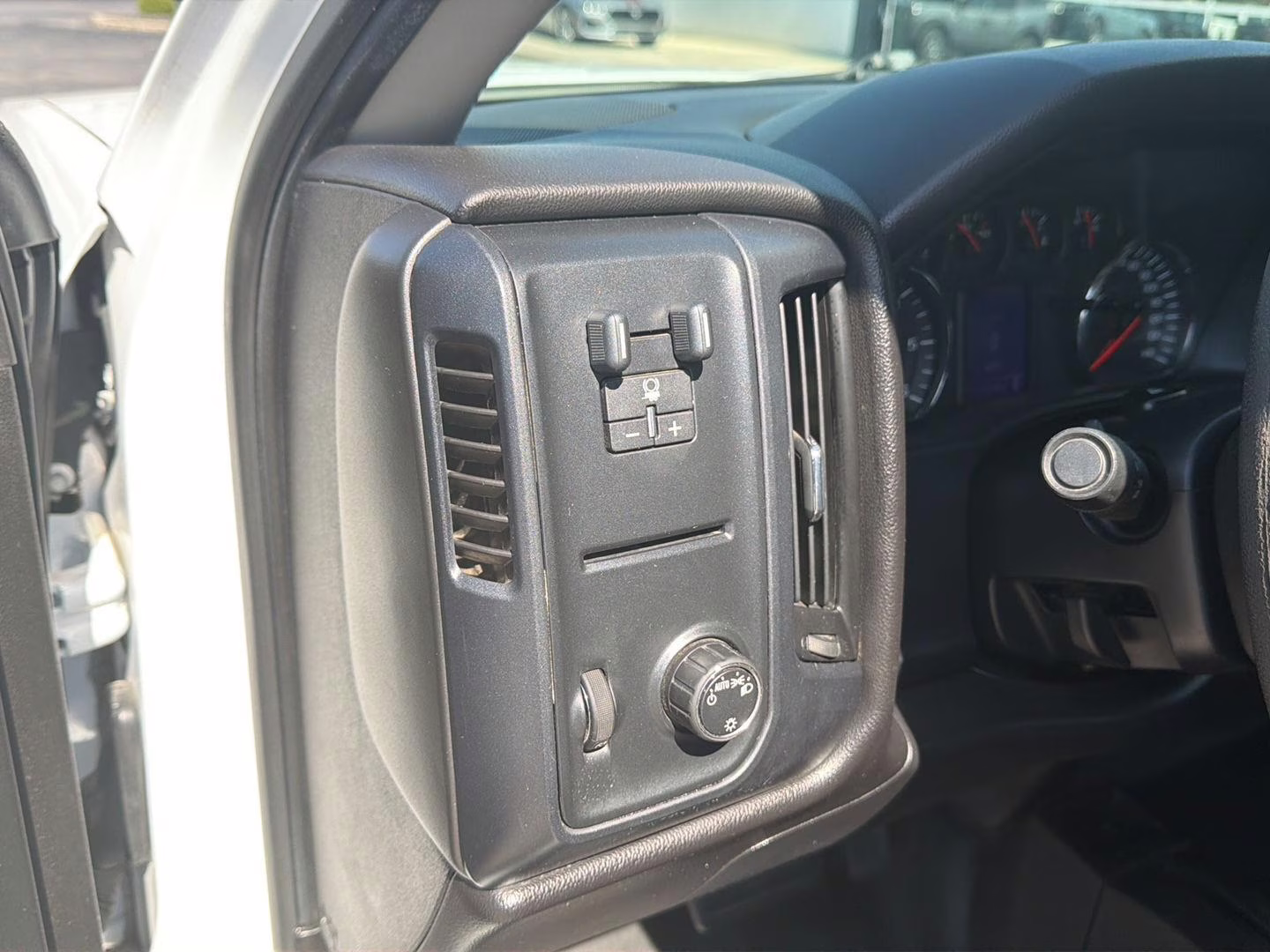 2015 Summit White Chevrolet Silverado 1500 LS 4X4 Truck