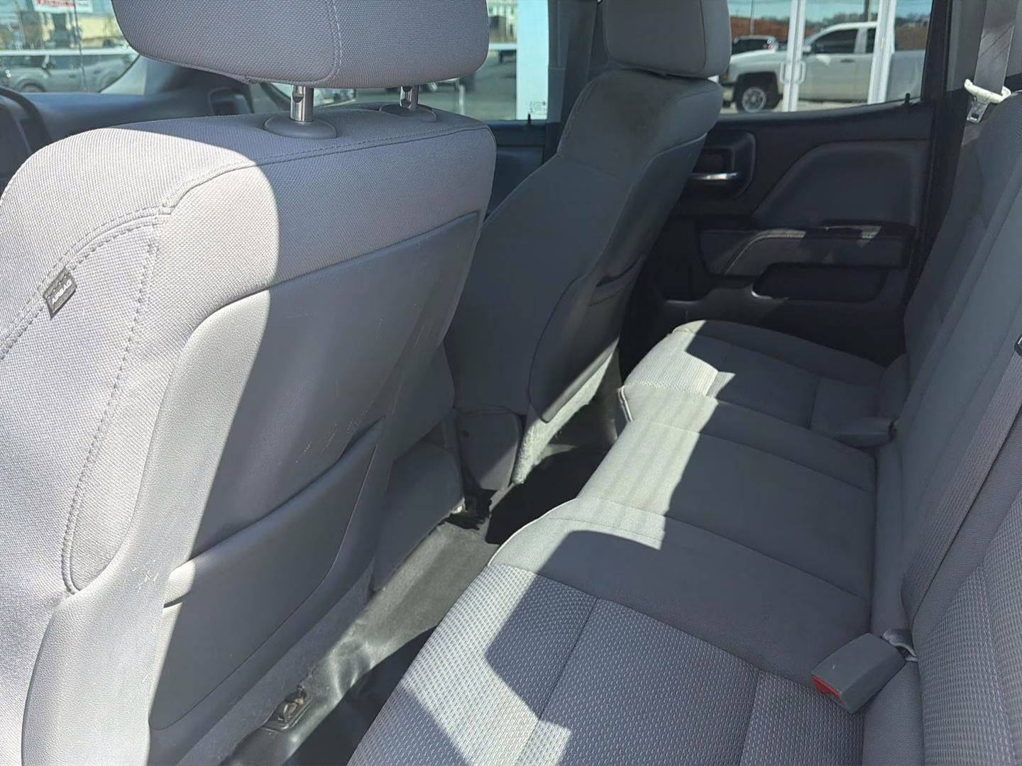 2015 Summit White Chevrolet Silverado 1500 LS 4X4 Truck