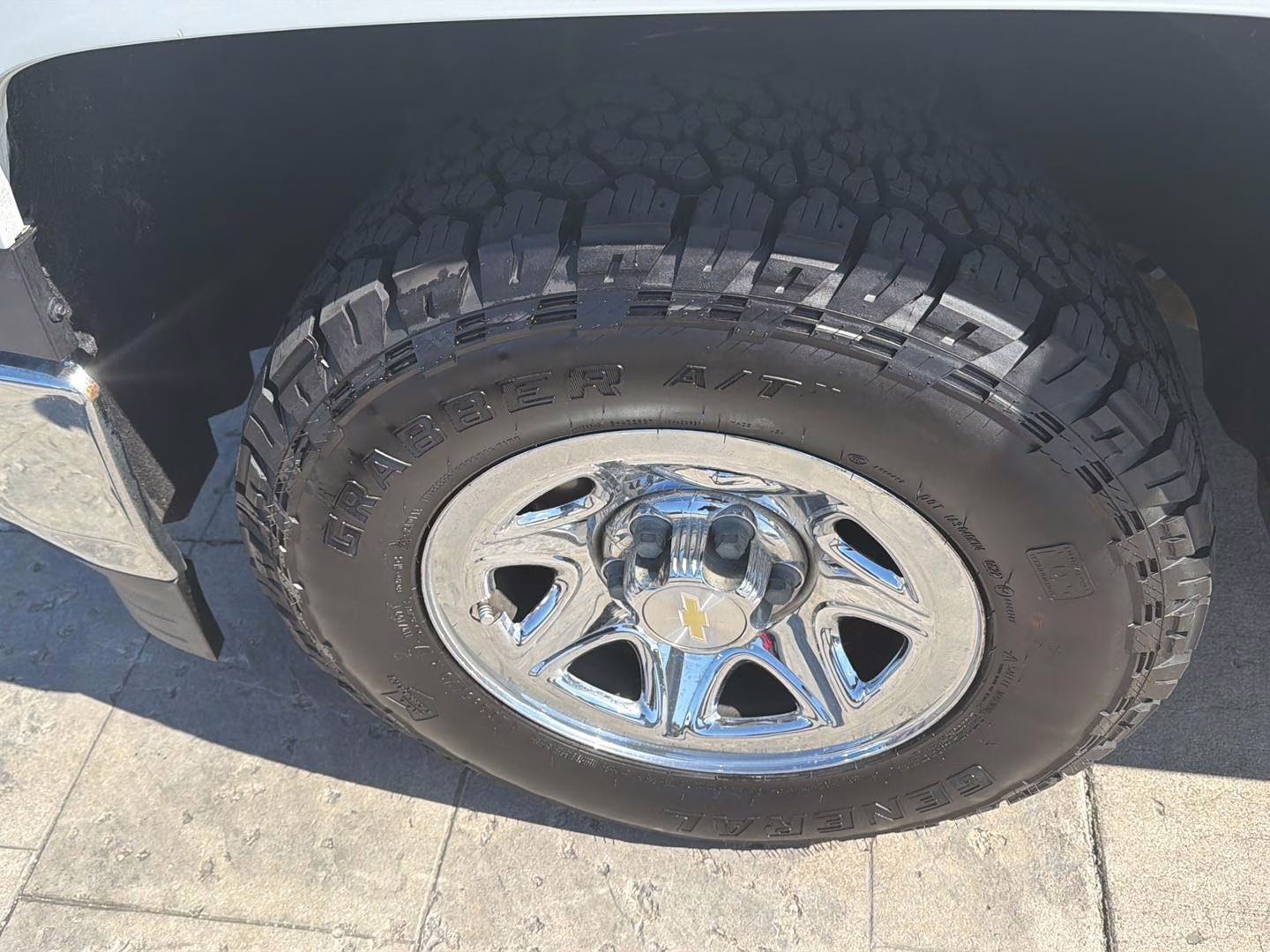 2015 Summit White Chevrolet Silverado 1500 LS 4X4 Truck