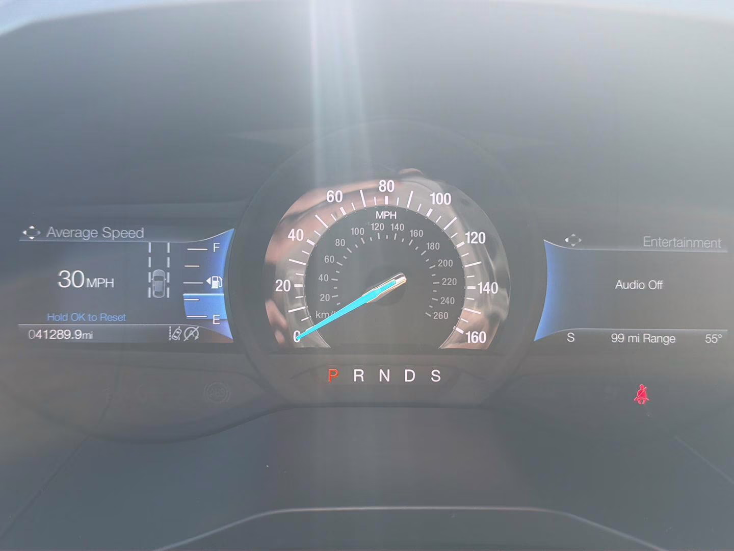 2024 Carbonized Gray Ford Edge ST-Line AWD SUV