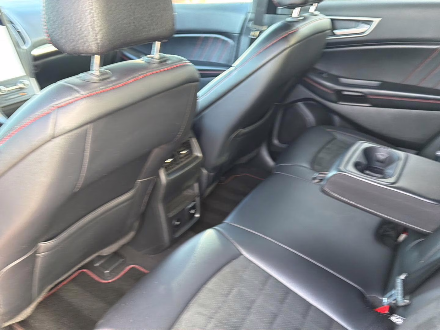 2024 Carbonized Gray Ford Edge ST-Line AWD SUV