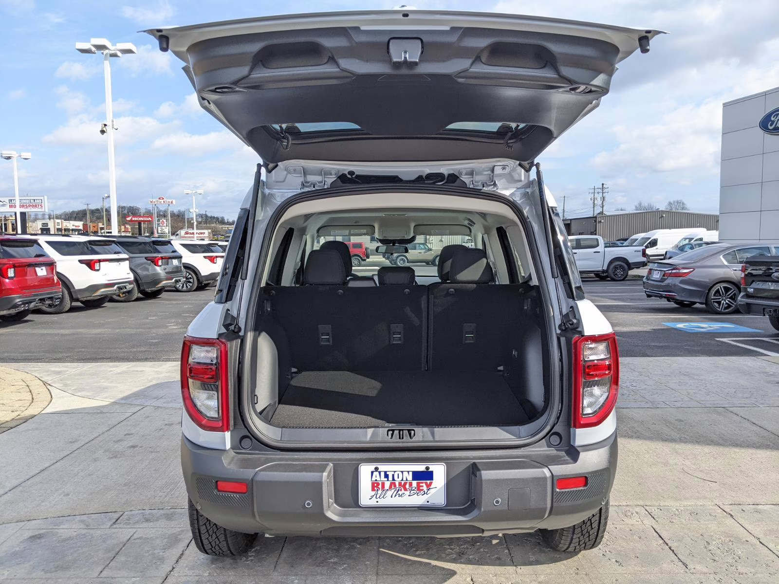 2026 Space White Metallic Ford Bronco Sport Big Bend 4X4 SUV