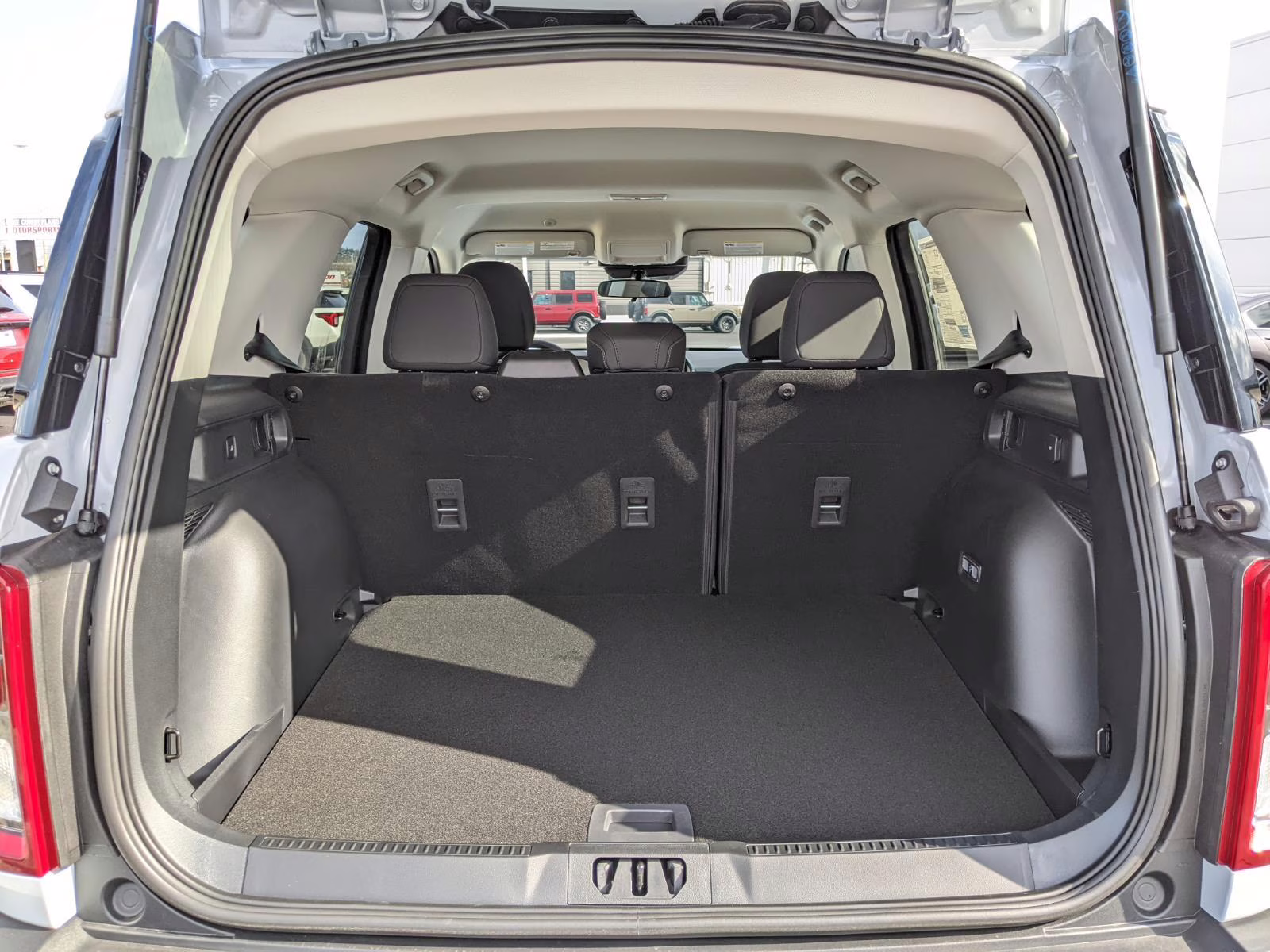 2026 Space White Metallic Ford Bronco Sport Big Bend 4X4 SUV