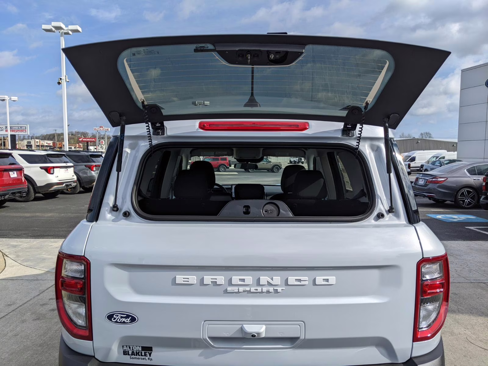 2026 Space White Metallic Ford Bronco Sport Big Bend 4X4 SUV
