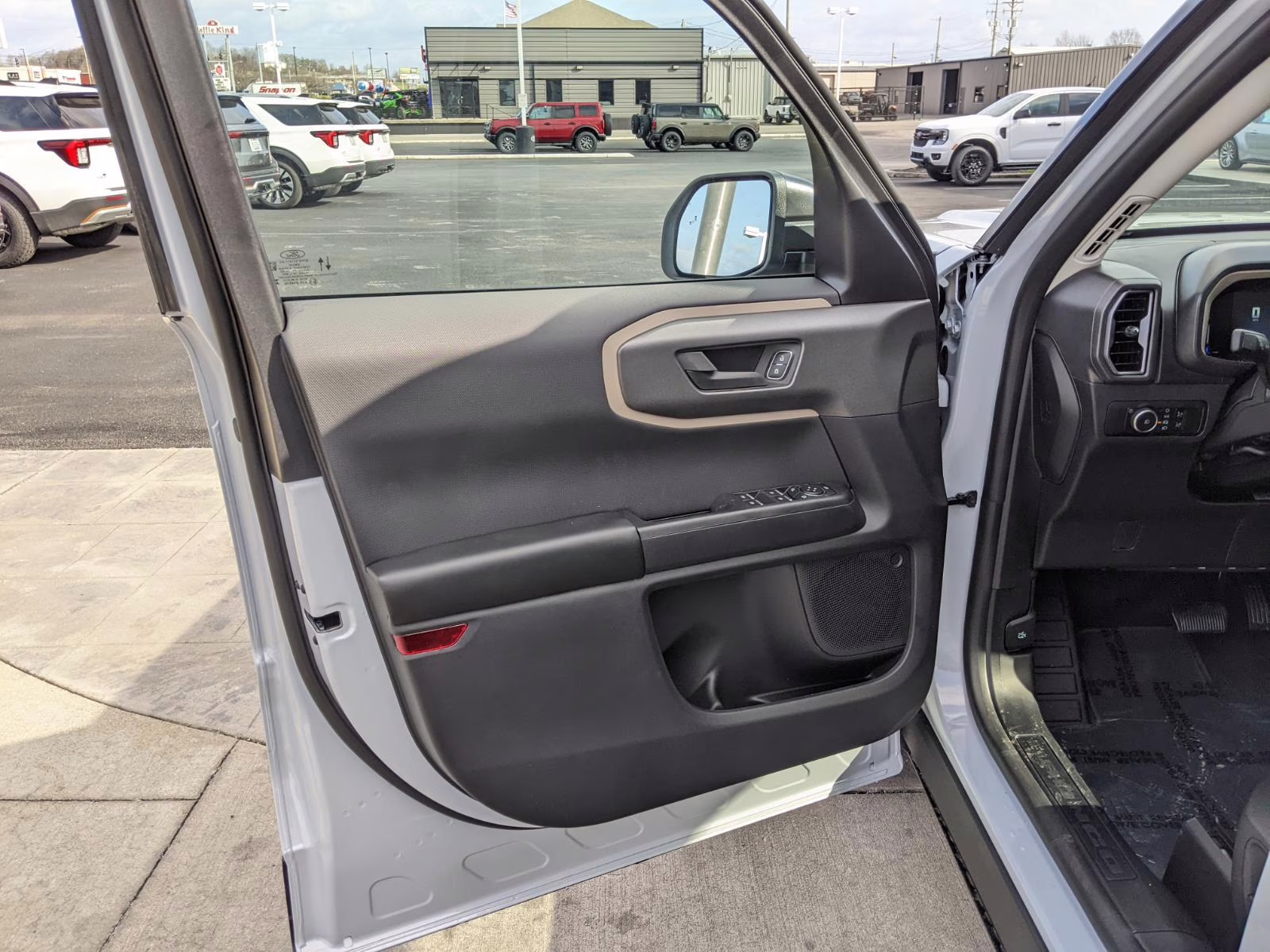 2026 Space White Metallic Ford Bronco Sport Big Bend 4X4 SUV