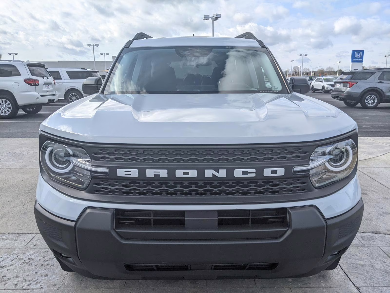 2026 Space White Metallic Ford Bronco Sport Big Bend 4X4 SUV