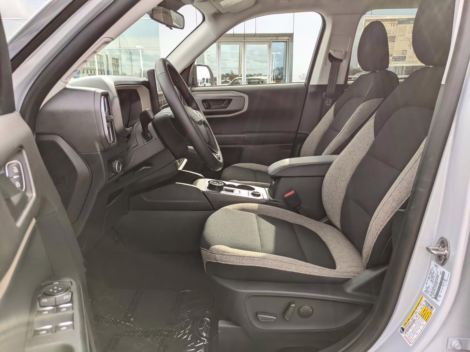 2026 Space White Metallic Ford Bronco Sport Big Bend 4X4 SUV