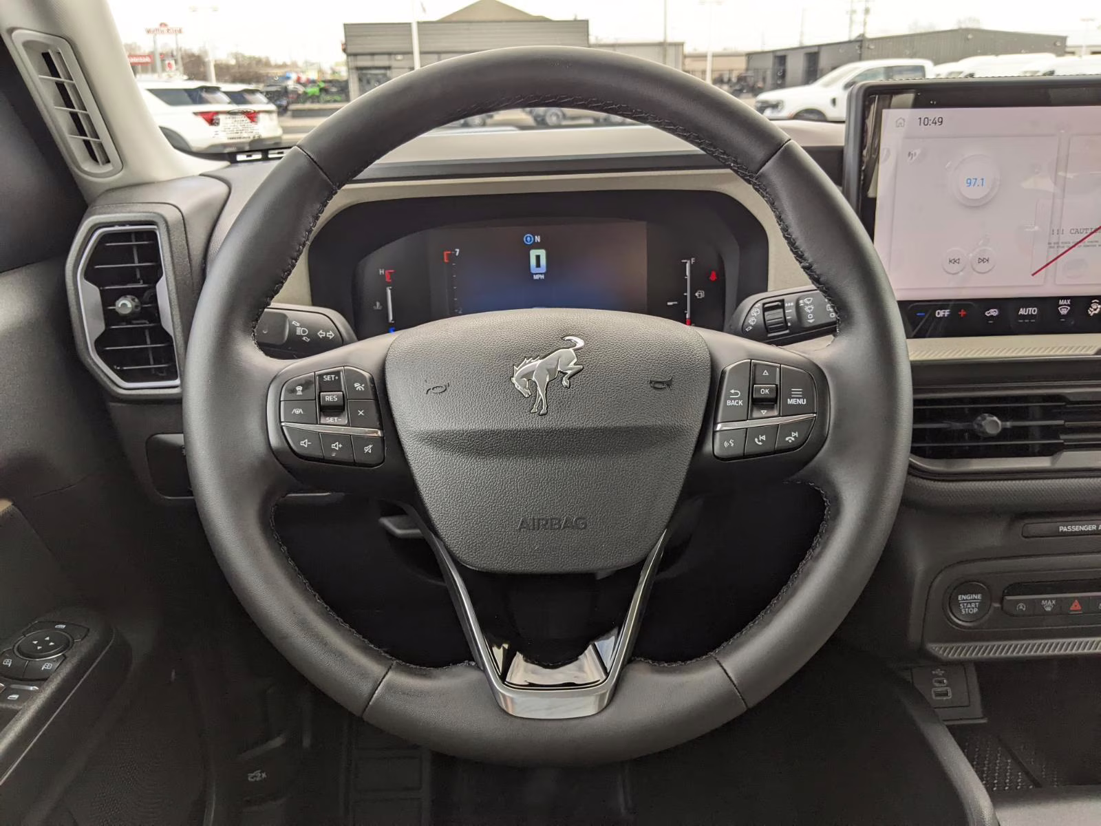 2026 Space White Metallic Ford Bronco Sport Big Bend 4X4 SUV