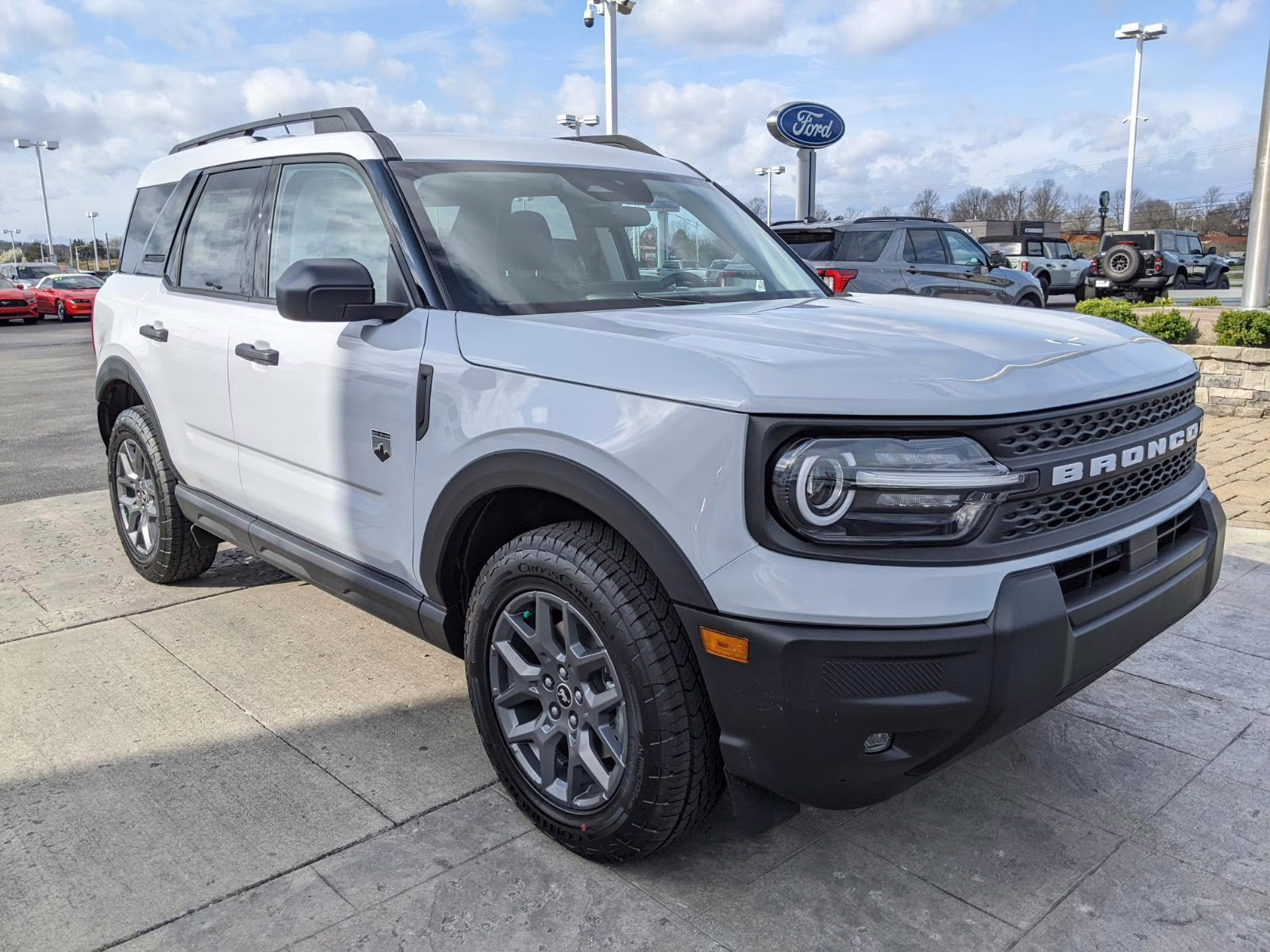 2026 Space White Metallic Ford Bronco Sport Big Bend 4X4 SUV