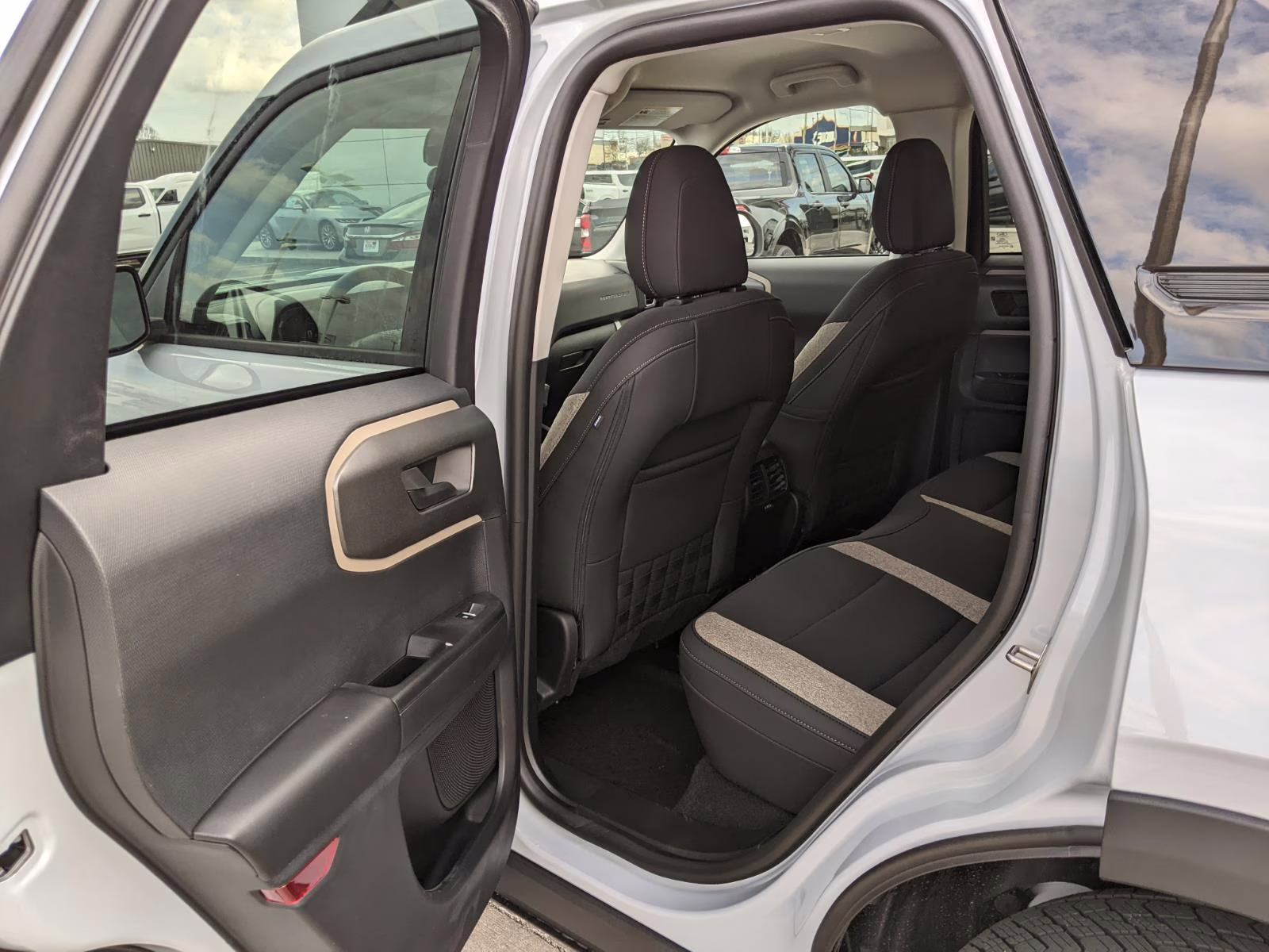 2026 Space White Metallic Ford Bronco Sport Big Bend 4X4 SUV