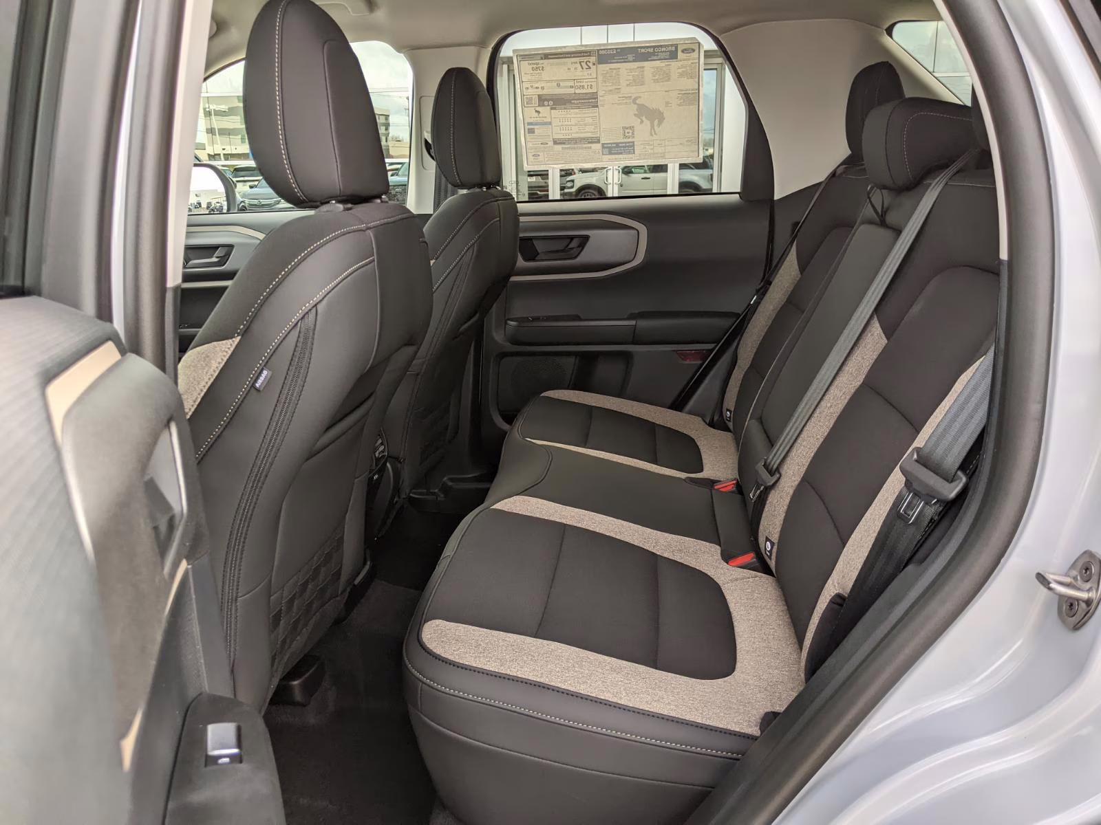 2026 Space White Metallic Ford Bronco Sport Big Bend 4X4 SUV