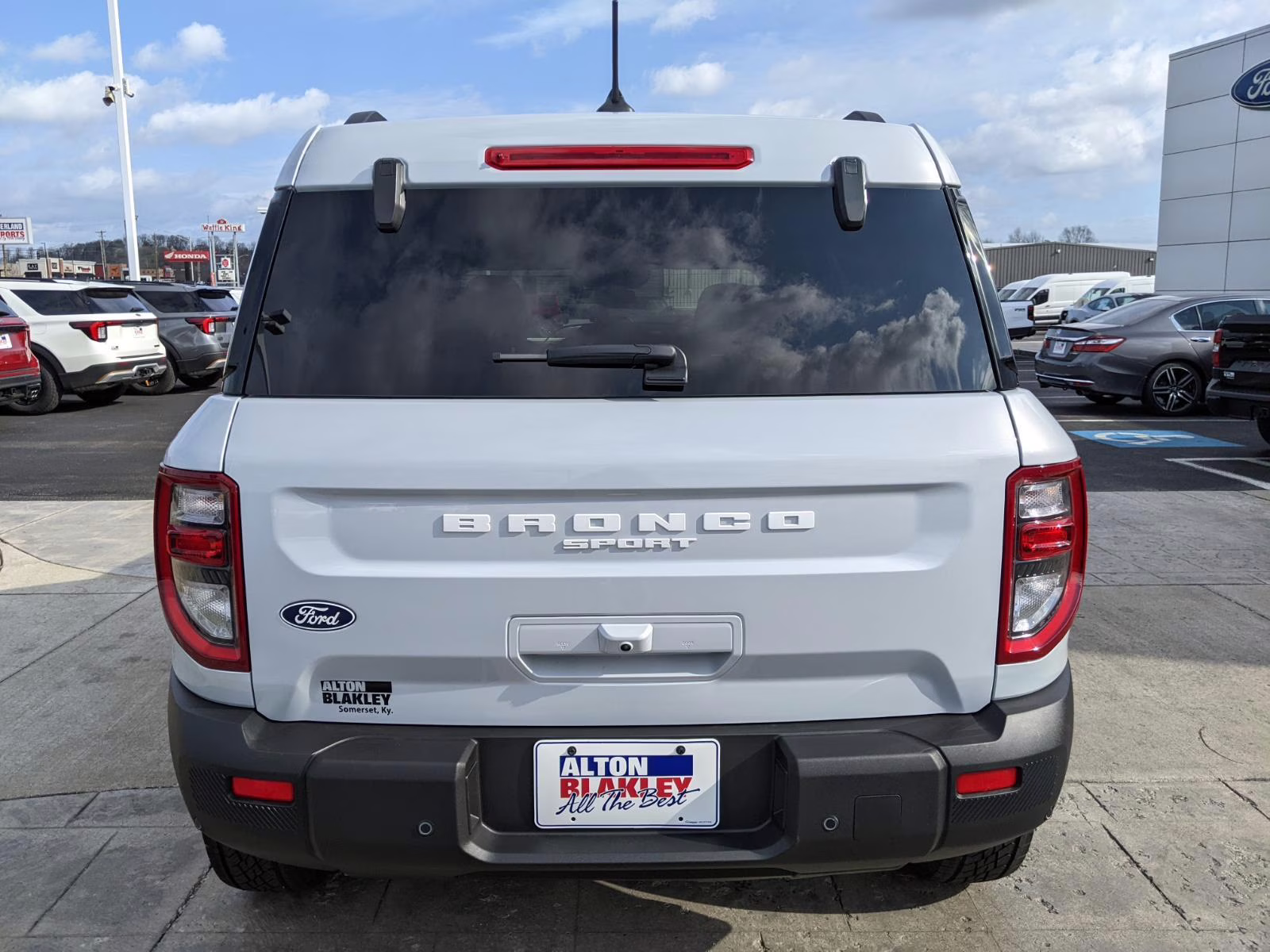 2026 Space White Metallic Ford Bronco Sport Big Bend 4X4 SUV