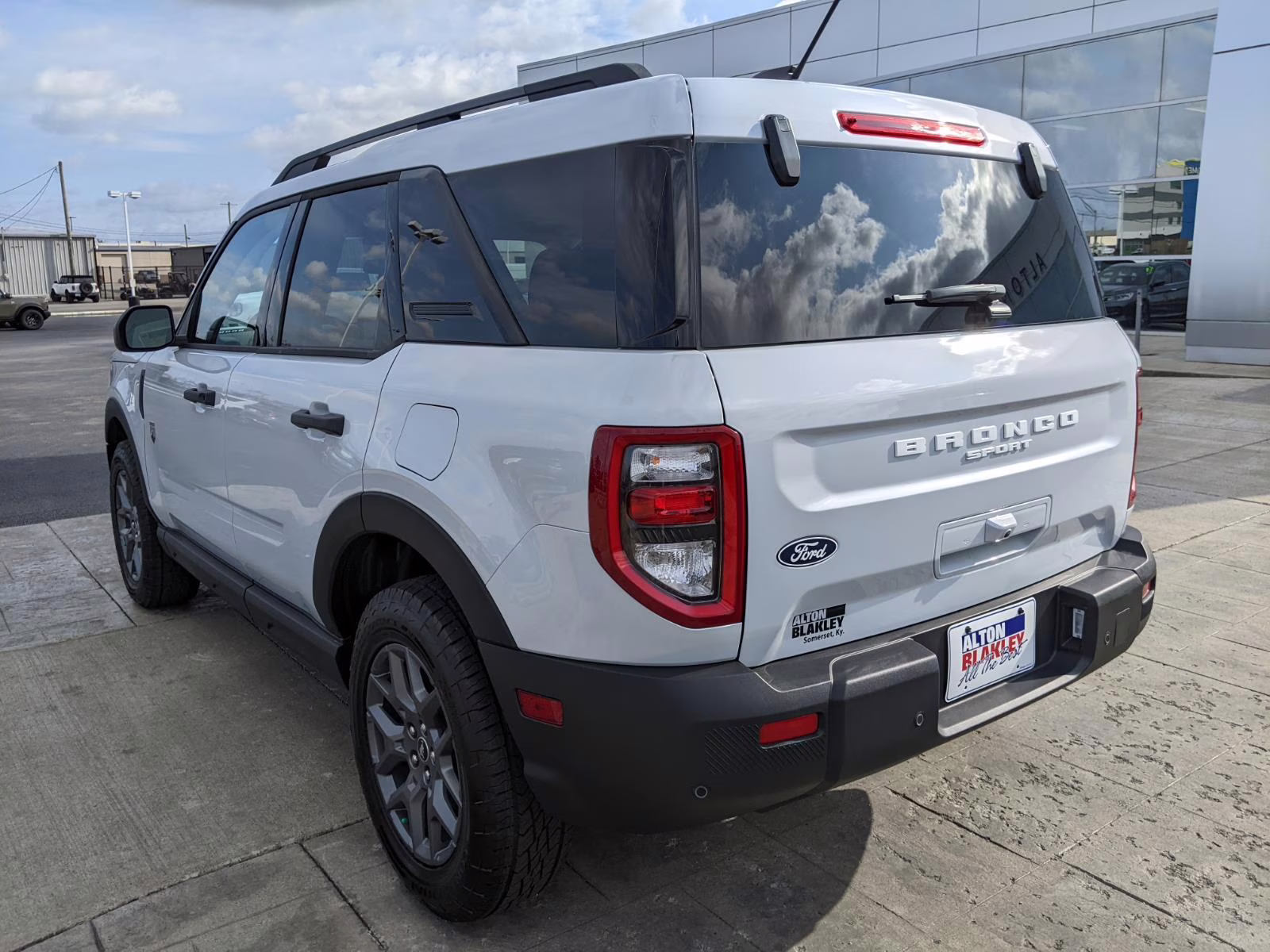 2026 Space White Metallic Ford Bronco Sport Big Bend 4X4 SUV