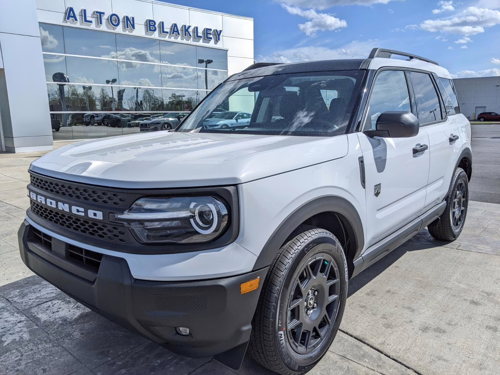 2026 Oxford White Ford Bronco Sport Big Bend 4X4 SUV