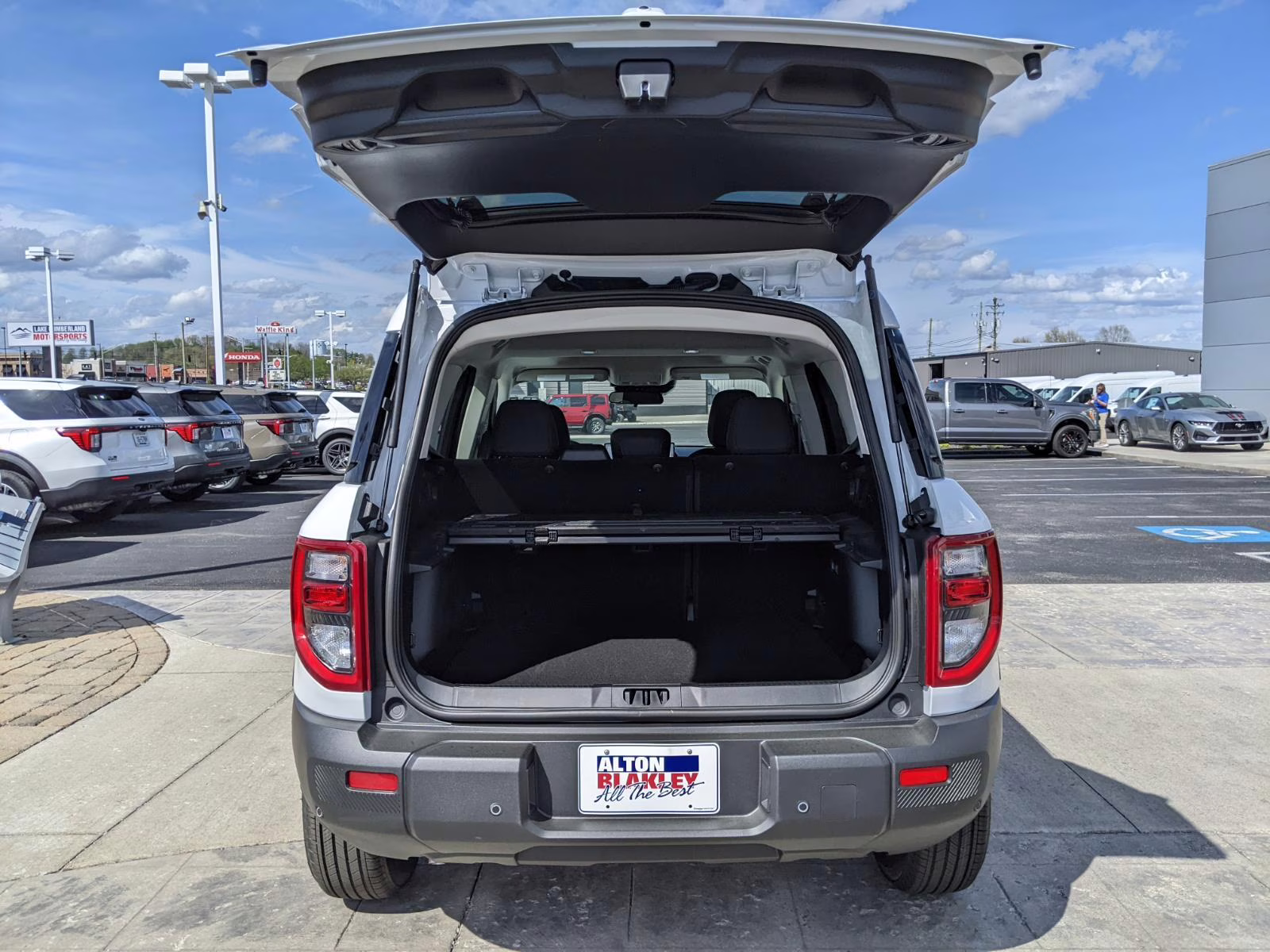 2026 Oxford White Ford Bronco Sport Big Bend 4X4 SUV