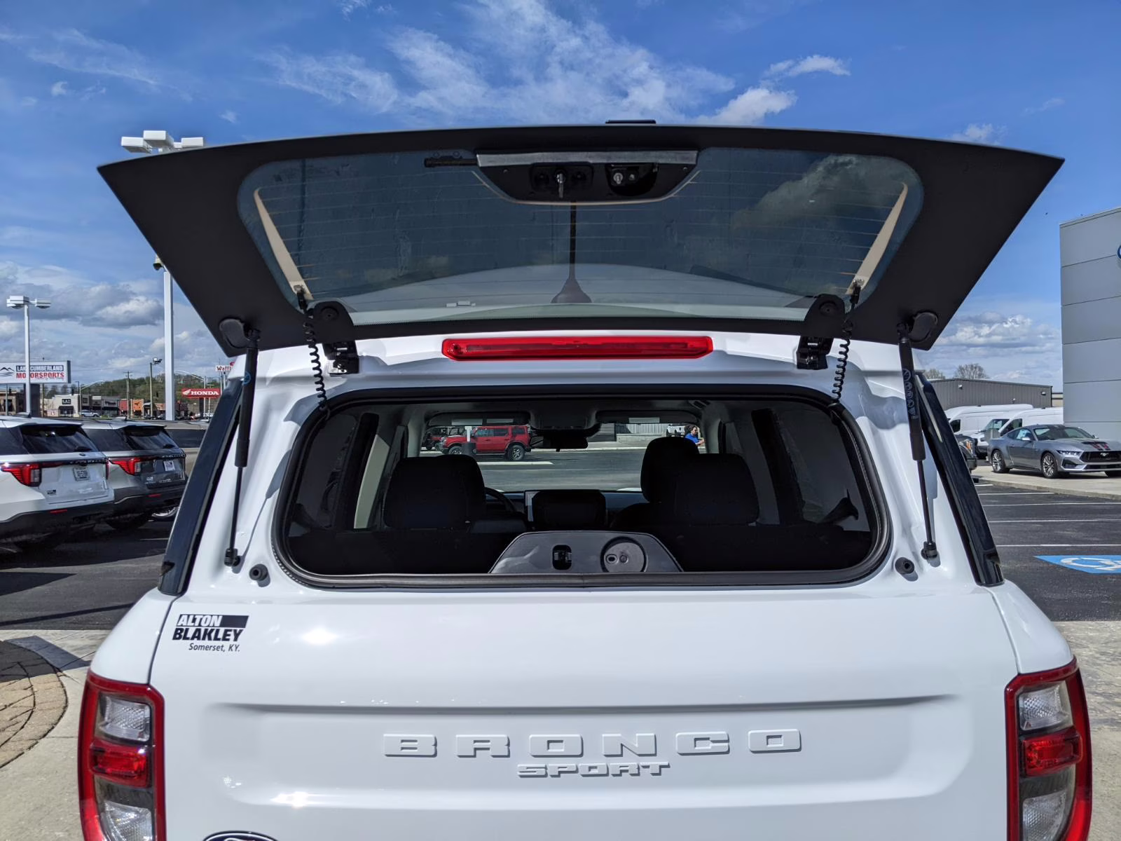 2026 Oxford White Ford Bronco Sport Big Bend 4X4 SUV