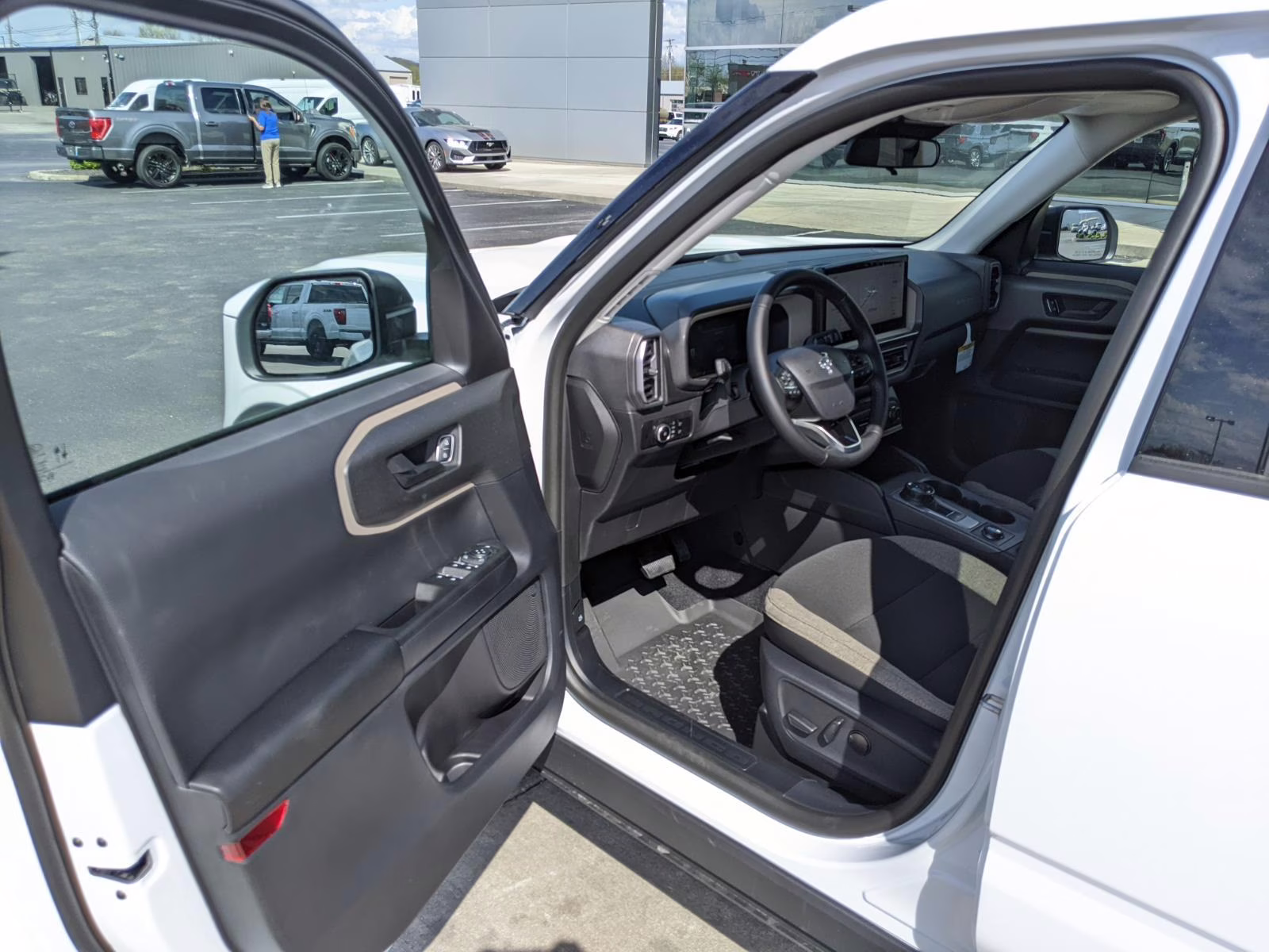 2026 Oxford White Ford Bronco Sport Big Bend 4X4 SUV