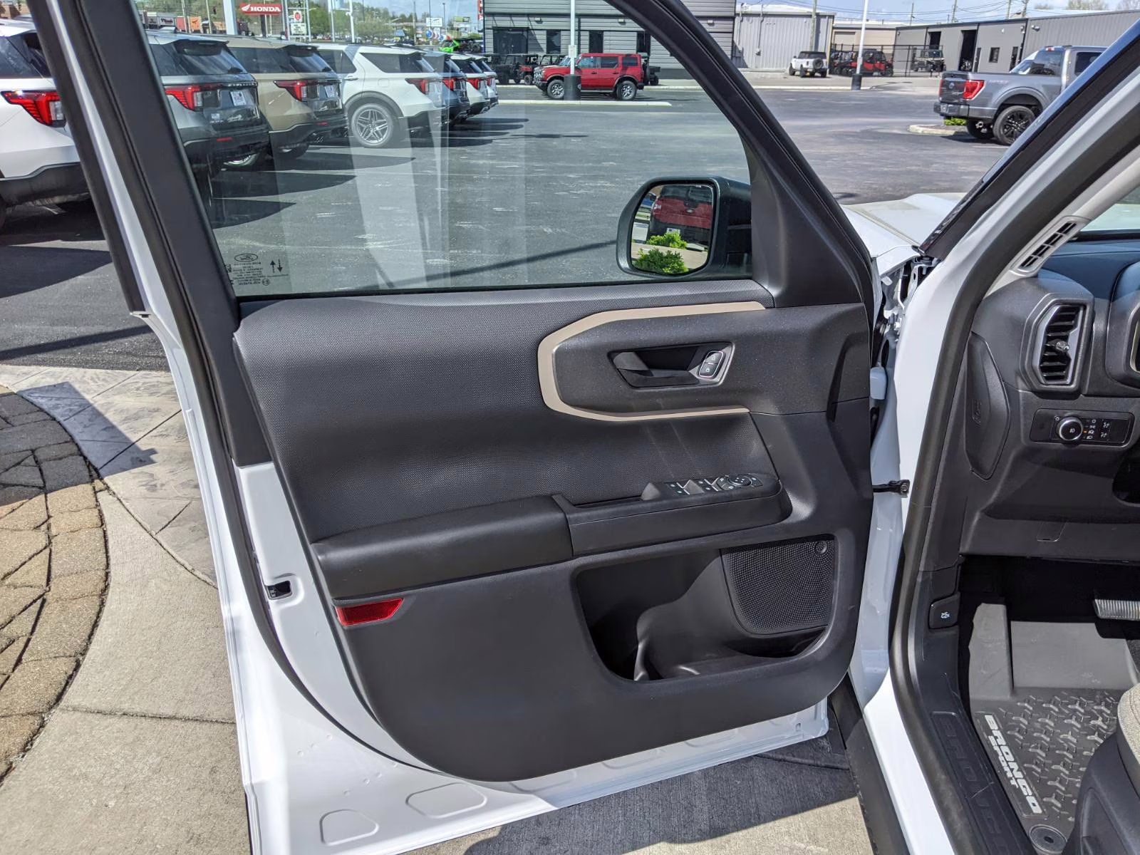2026 Oxford White Ford Bronco Sport Big Bend 4X4 SUV